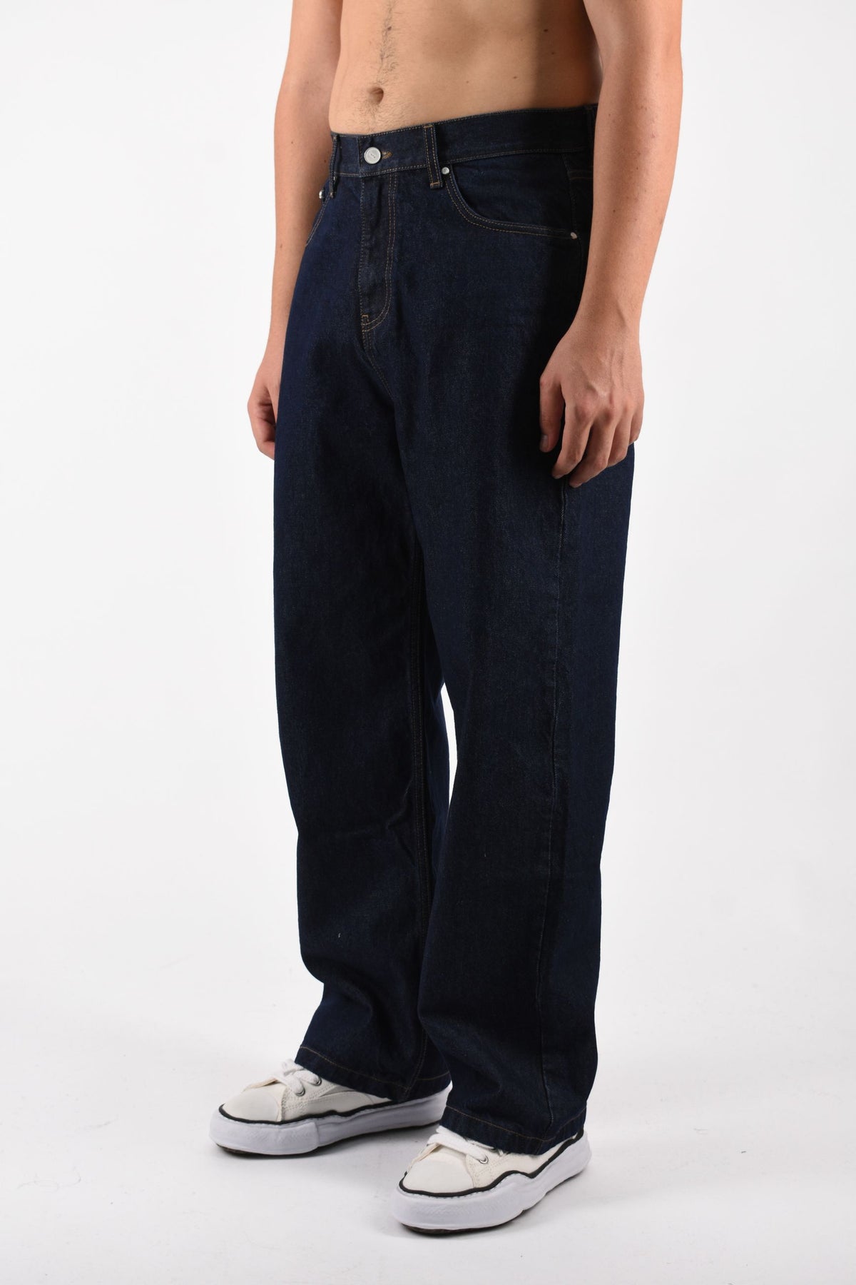 Jeans baggy A uniform