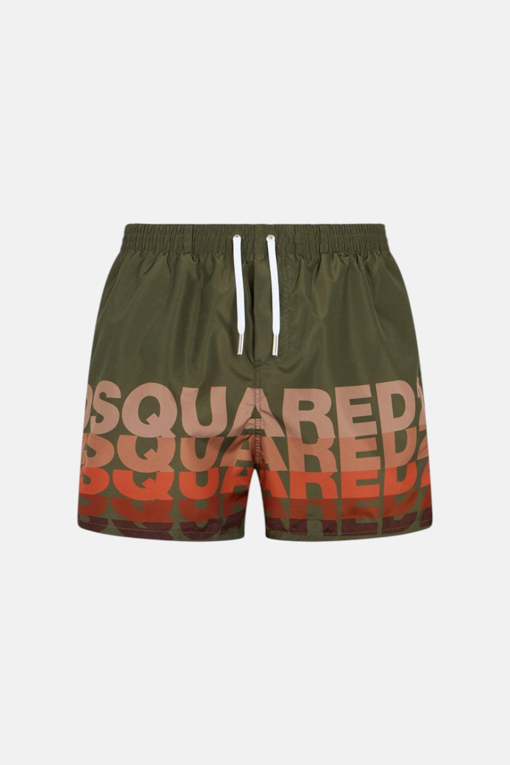 costume boxer con maxi stampa logo