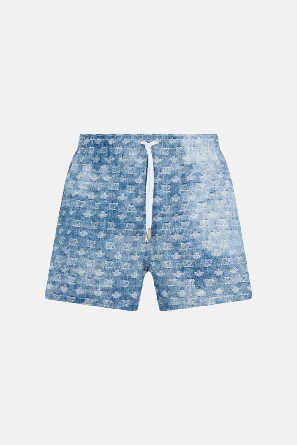 costume boxer con stampa mongram