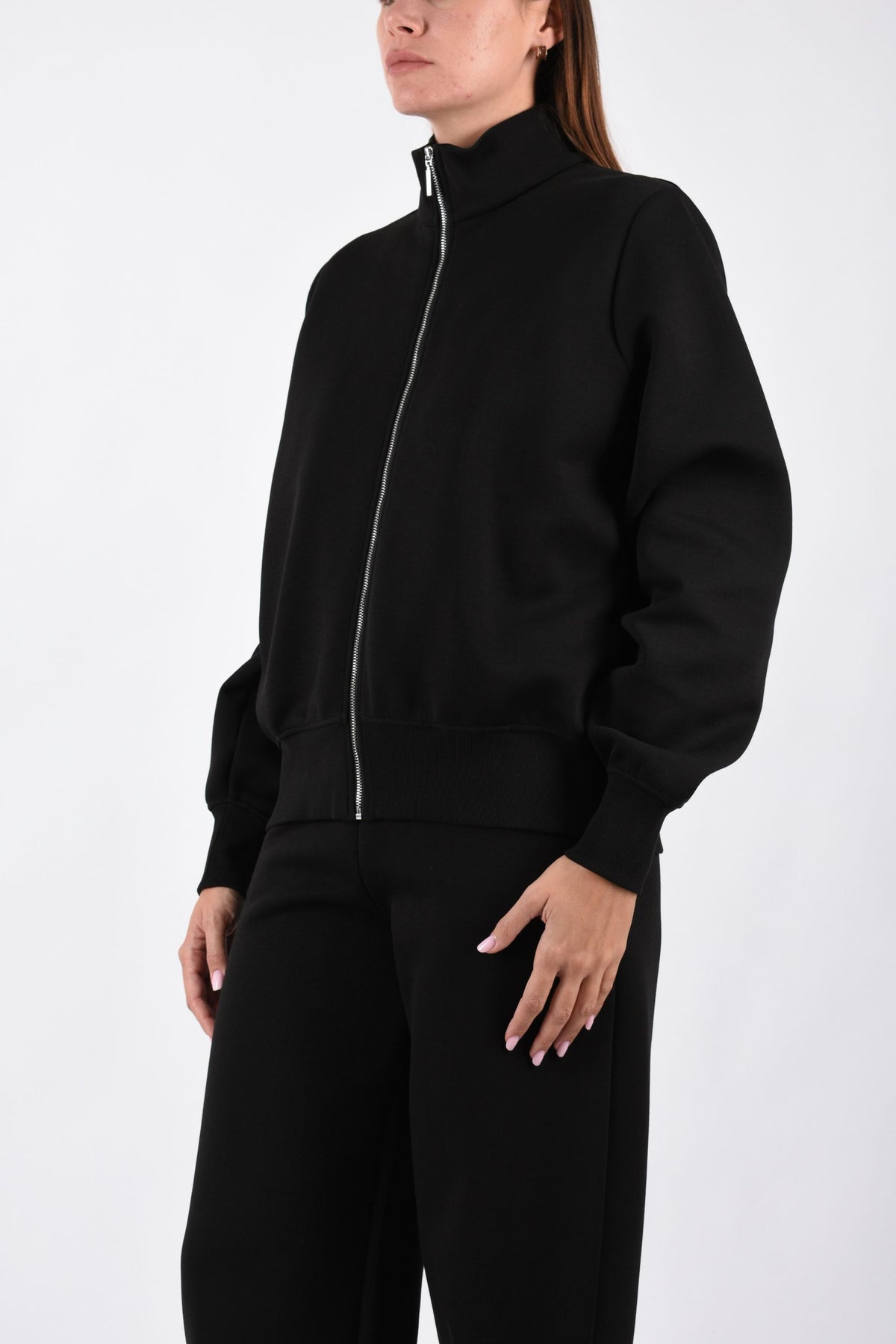 Felpa con zip MMLVOLUME 2626926037600