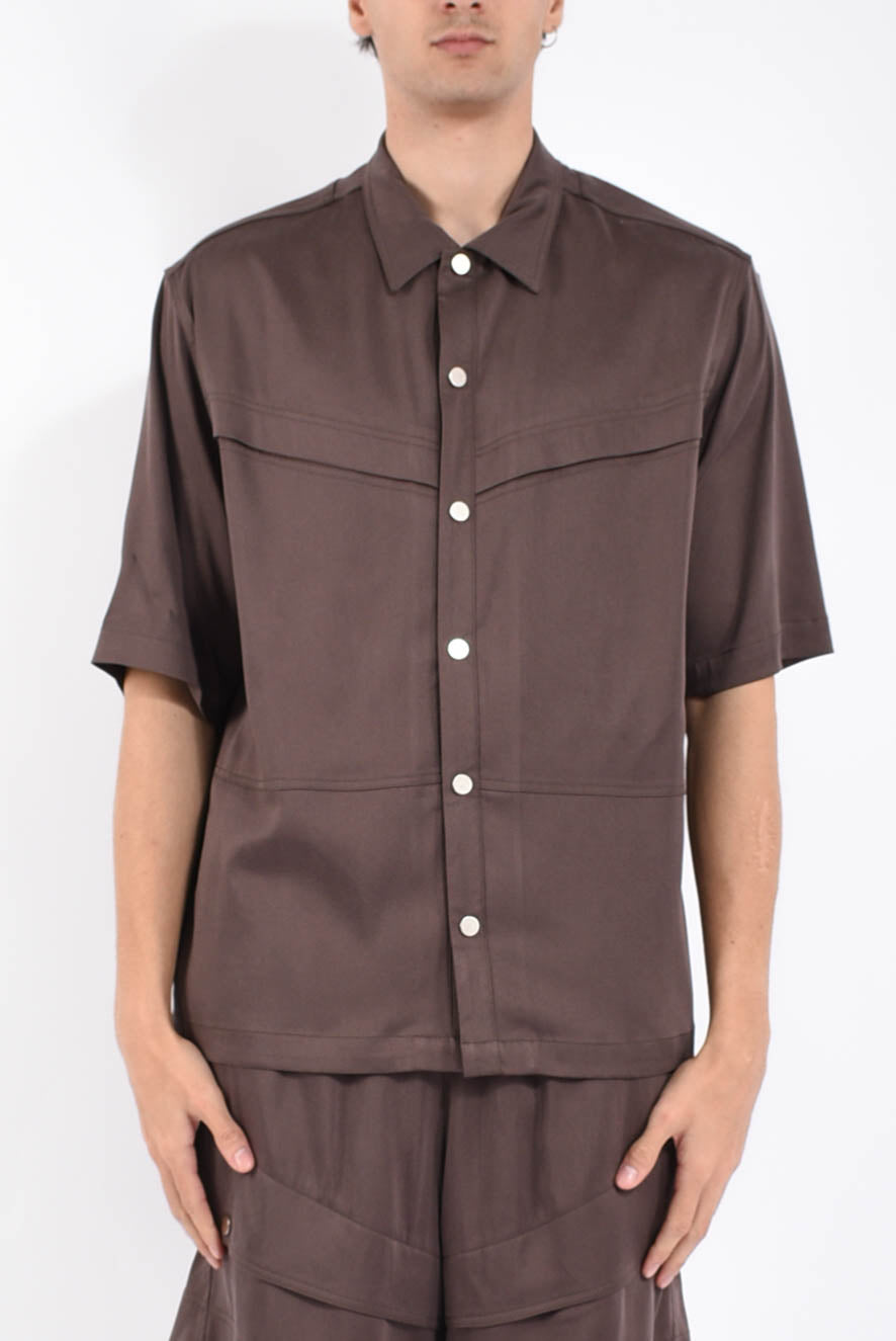 Camicia in viscosa