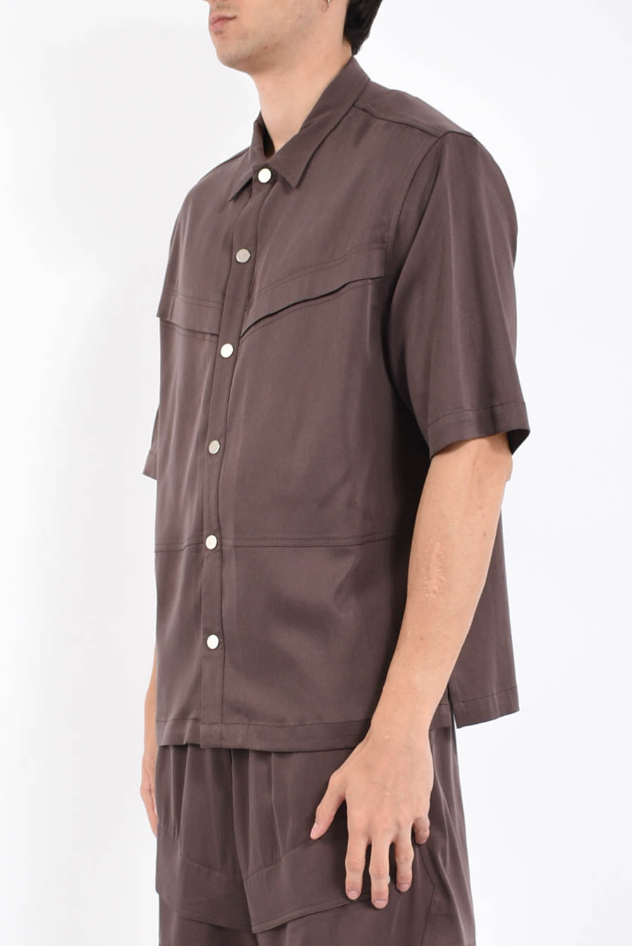 Camicia in viscosa