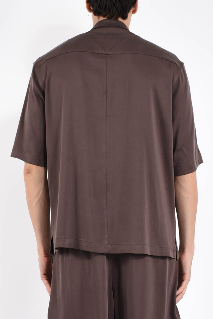 Camicia in viscosa