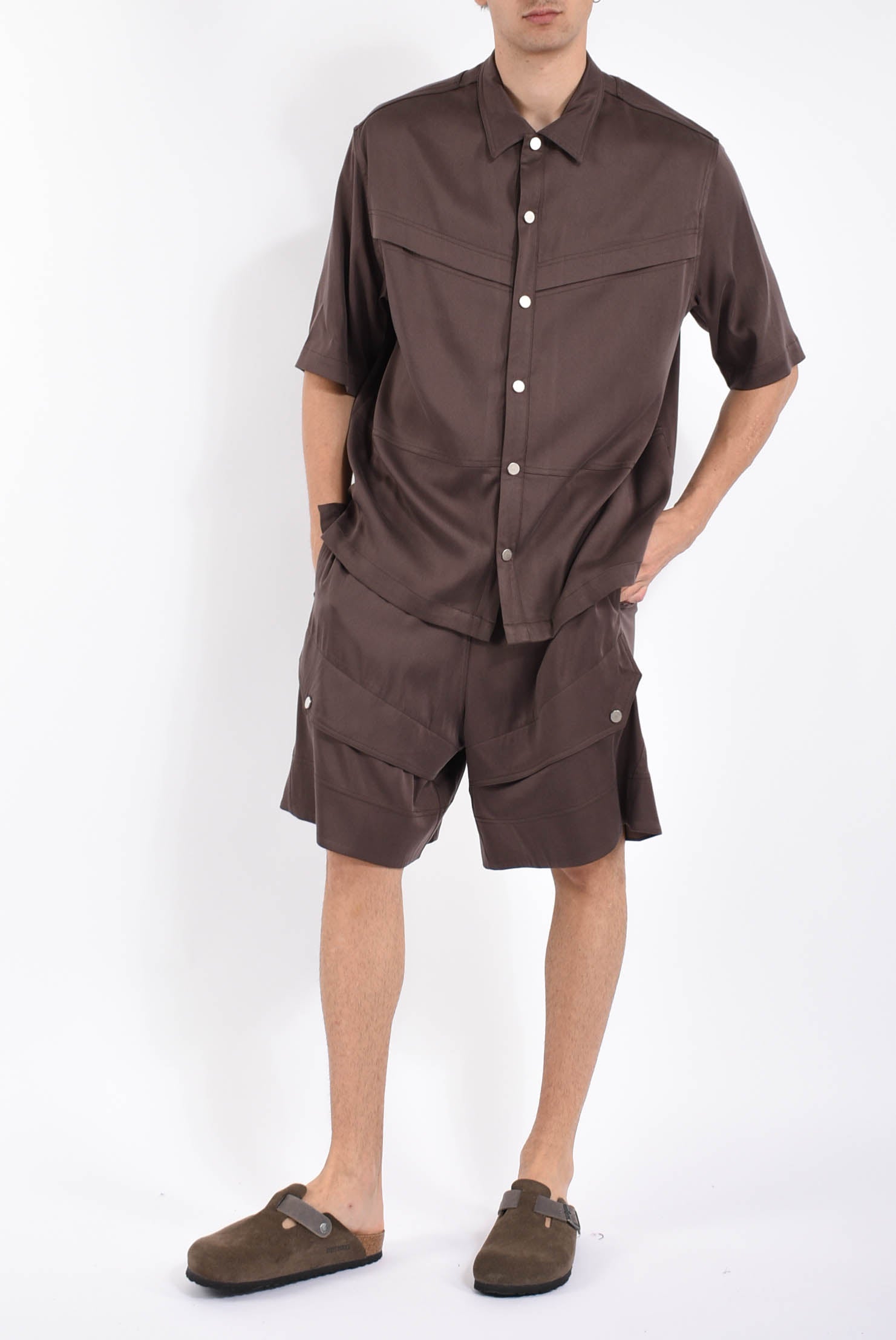 Camicia in viscosa