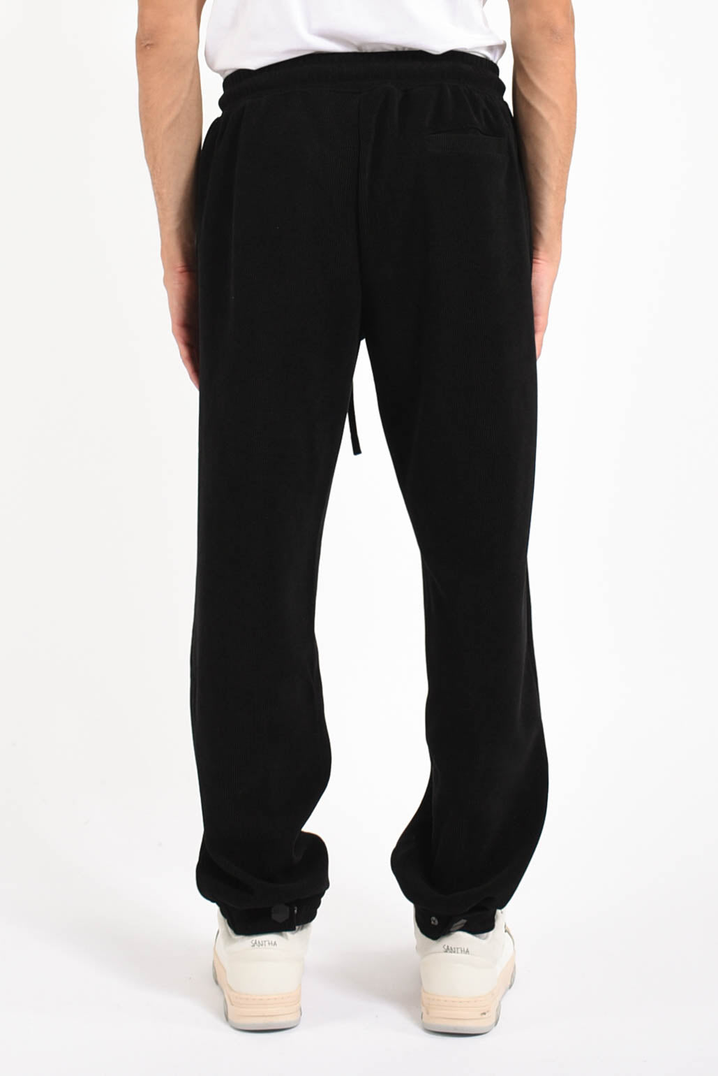 Pantaloni jogging in velluto
