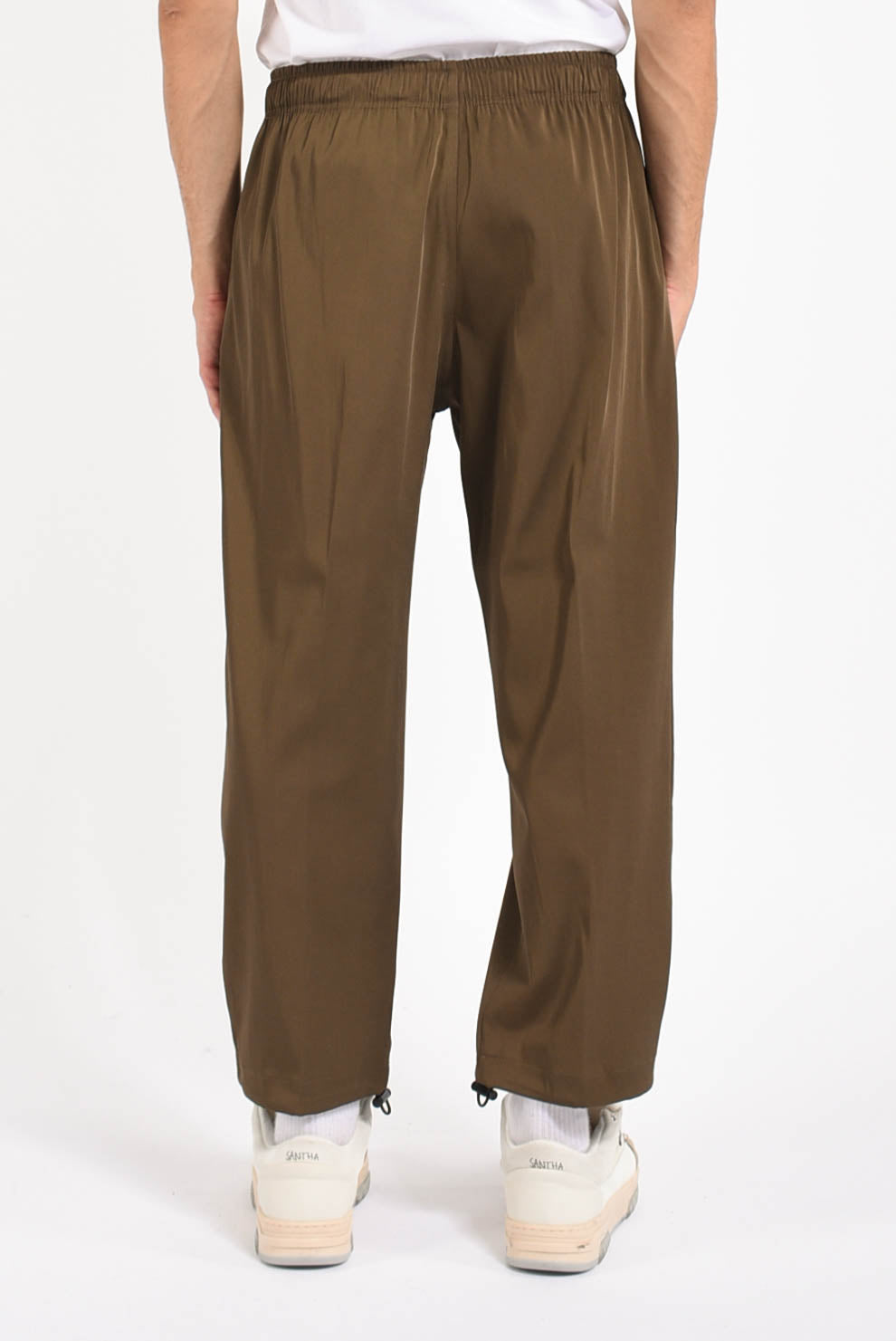 Pantaloni in tessuto tecnico