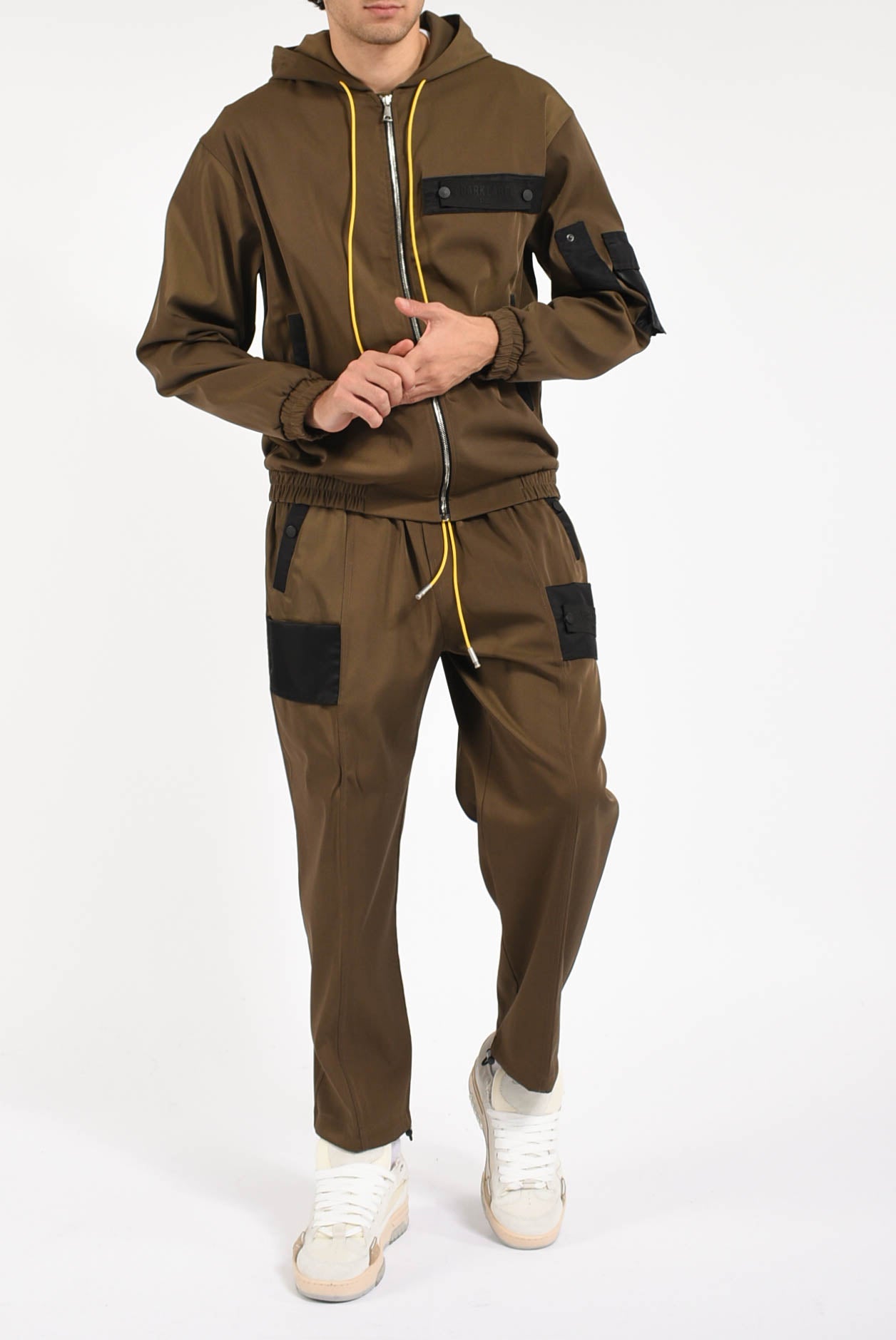 Pantaloni in tessuto tecnico