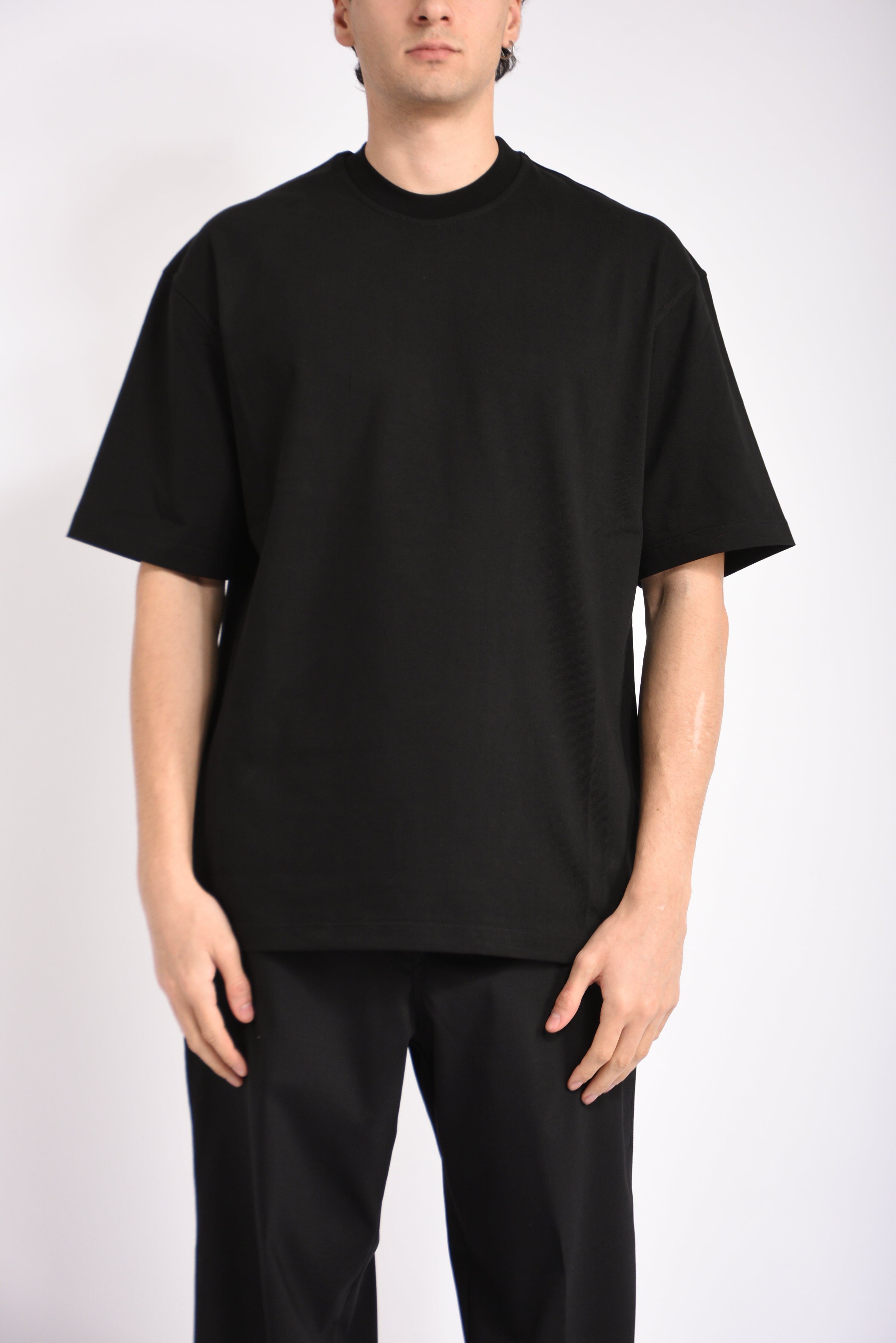 T-shirt con stampa retro