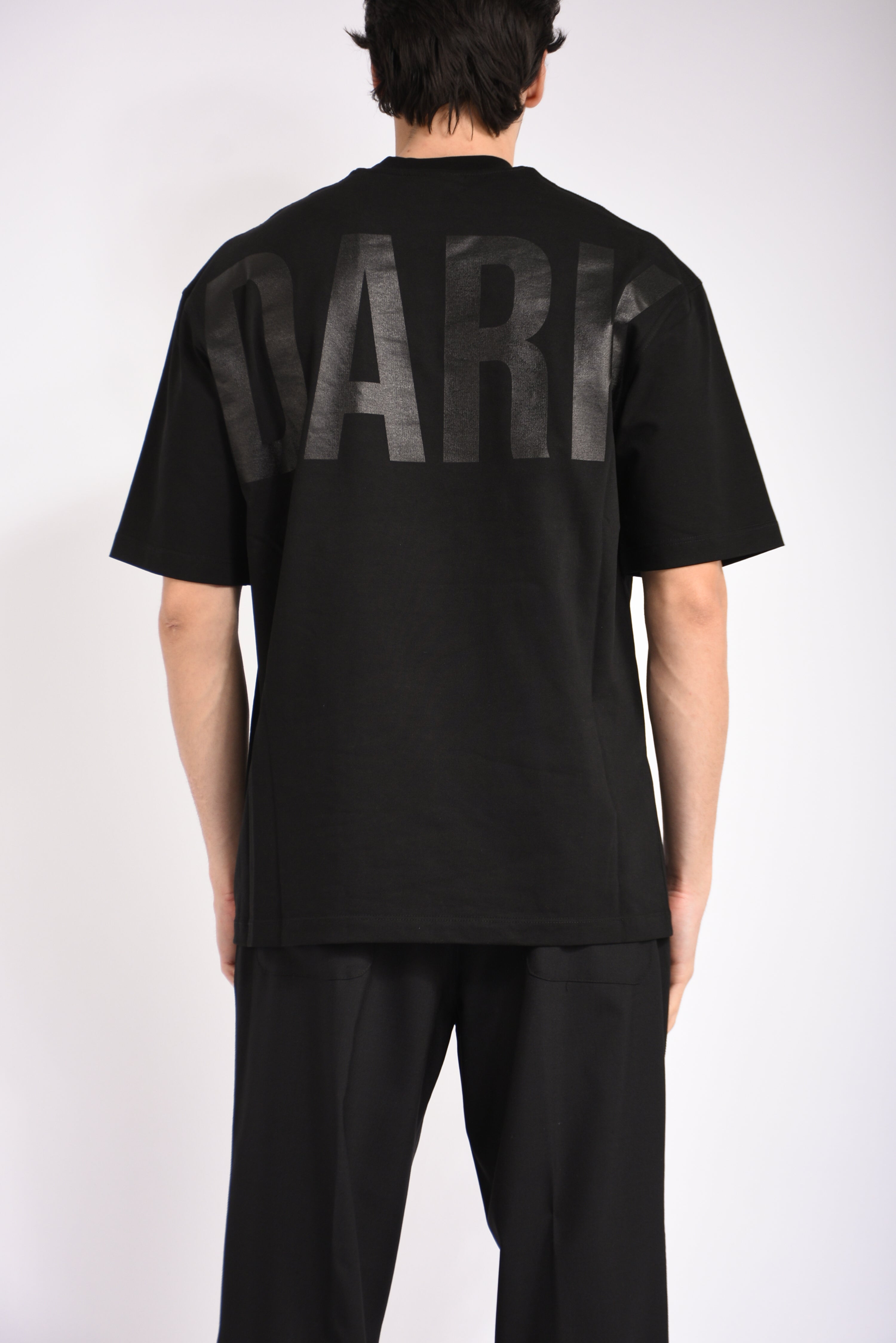 T-shirt con stampa retro