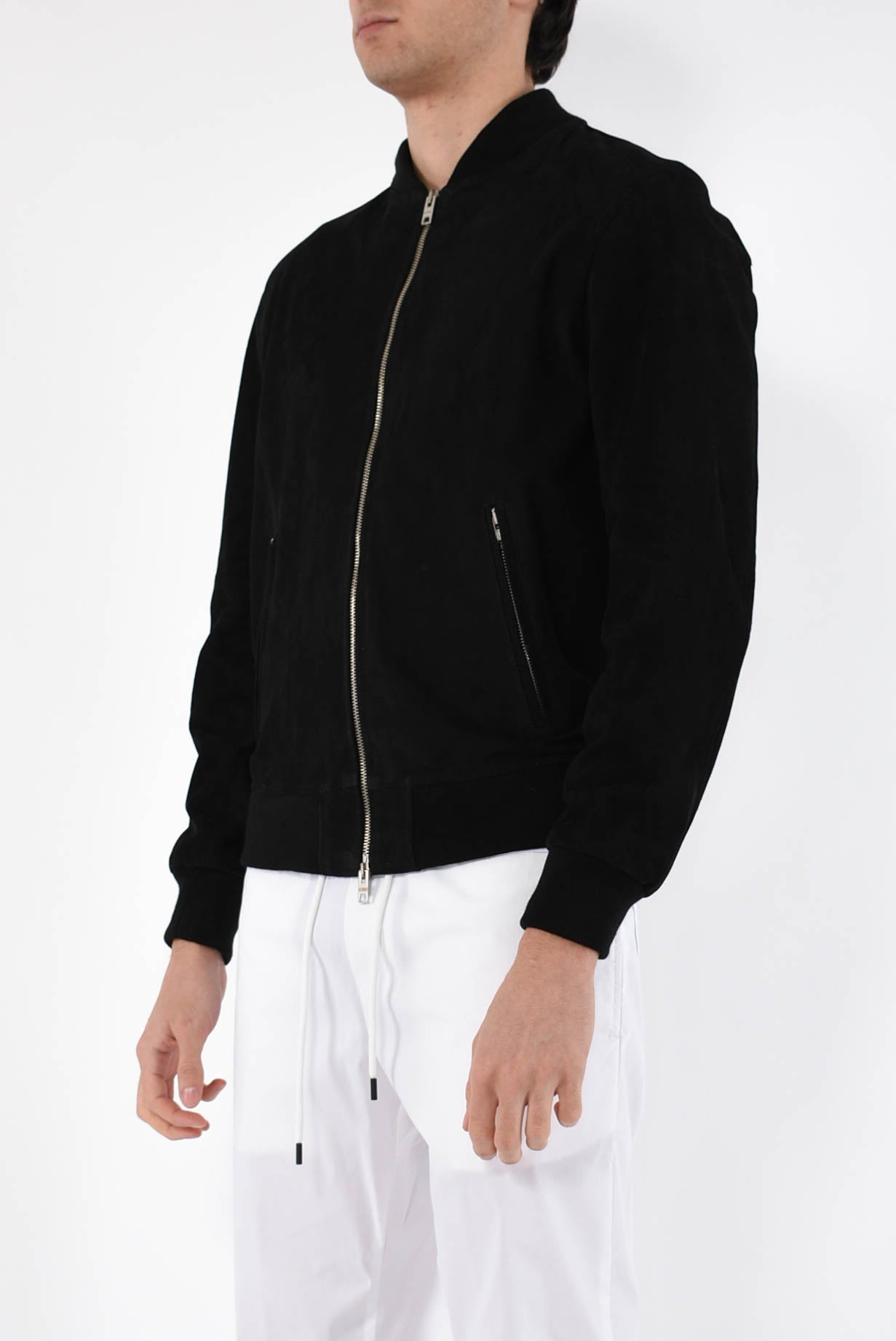 bomber in pelle