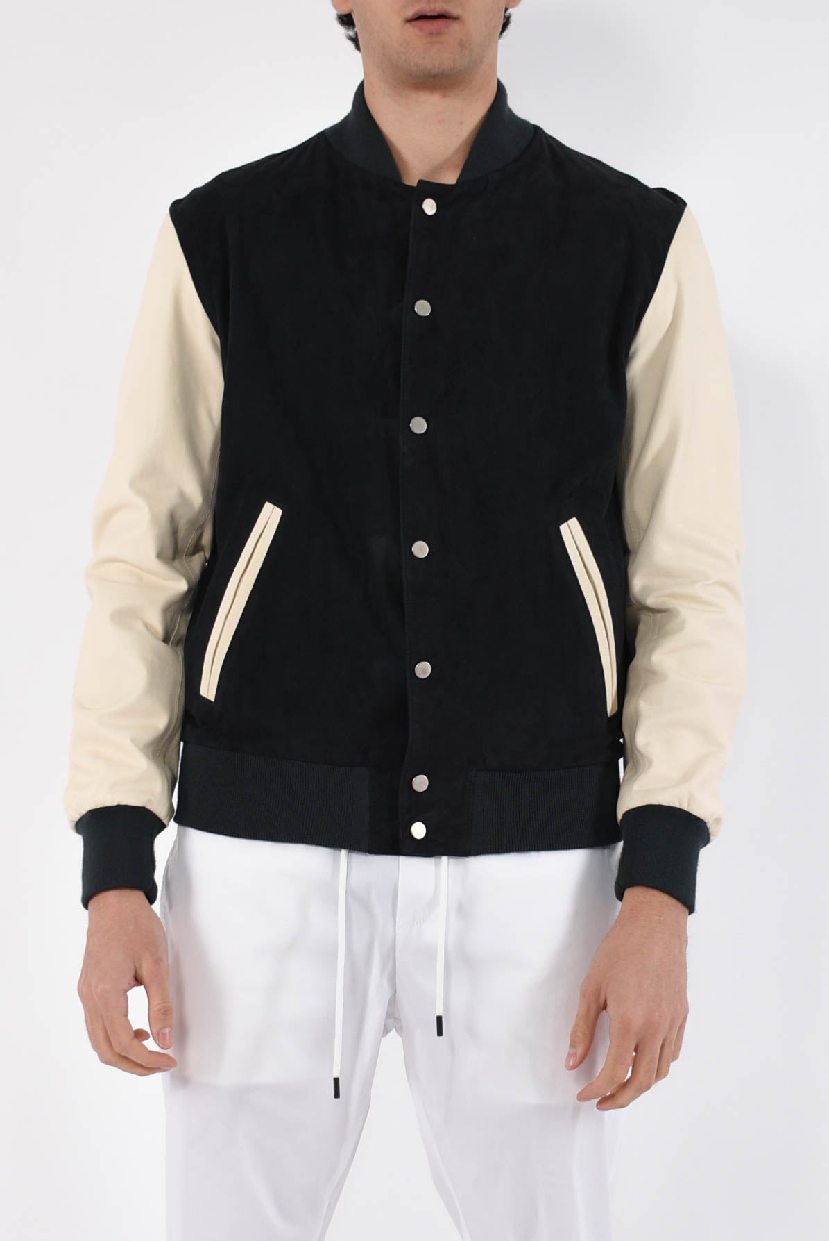 bomber in pelle