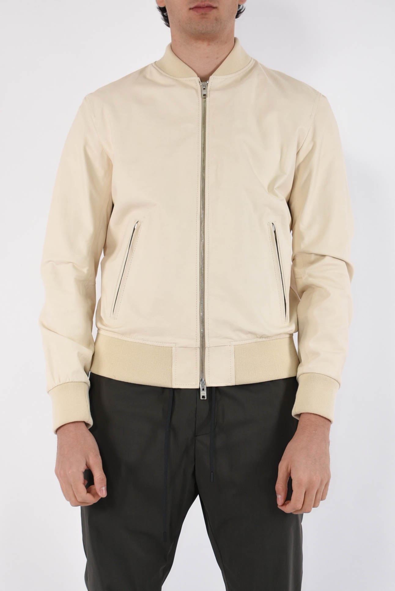 bomber in pelle