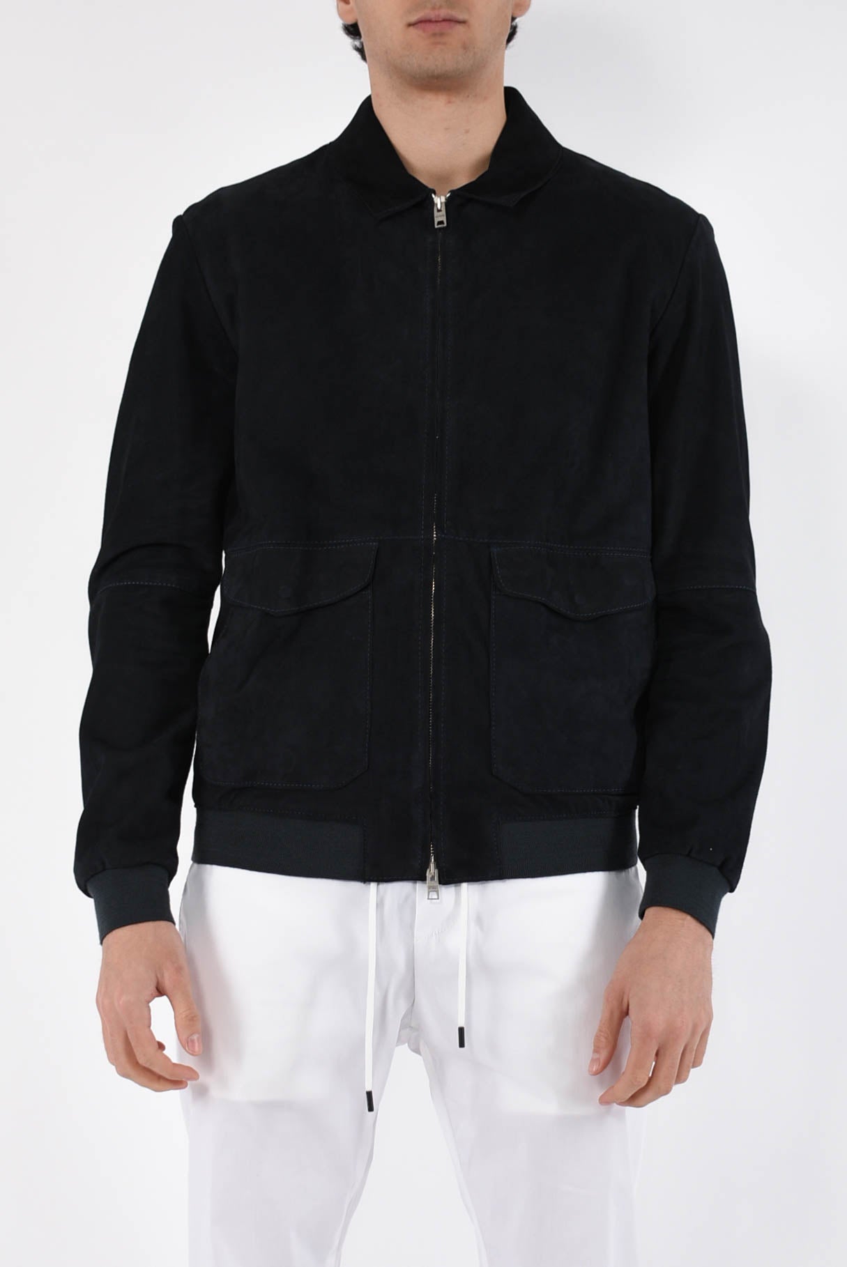 bomber in pelle