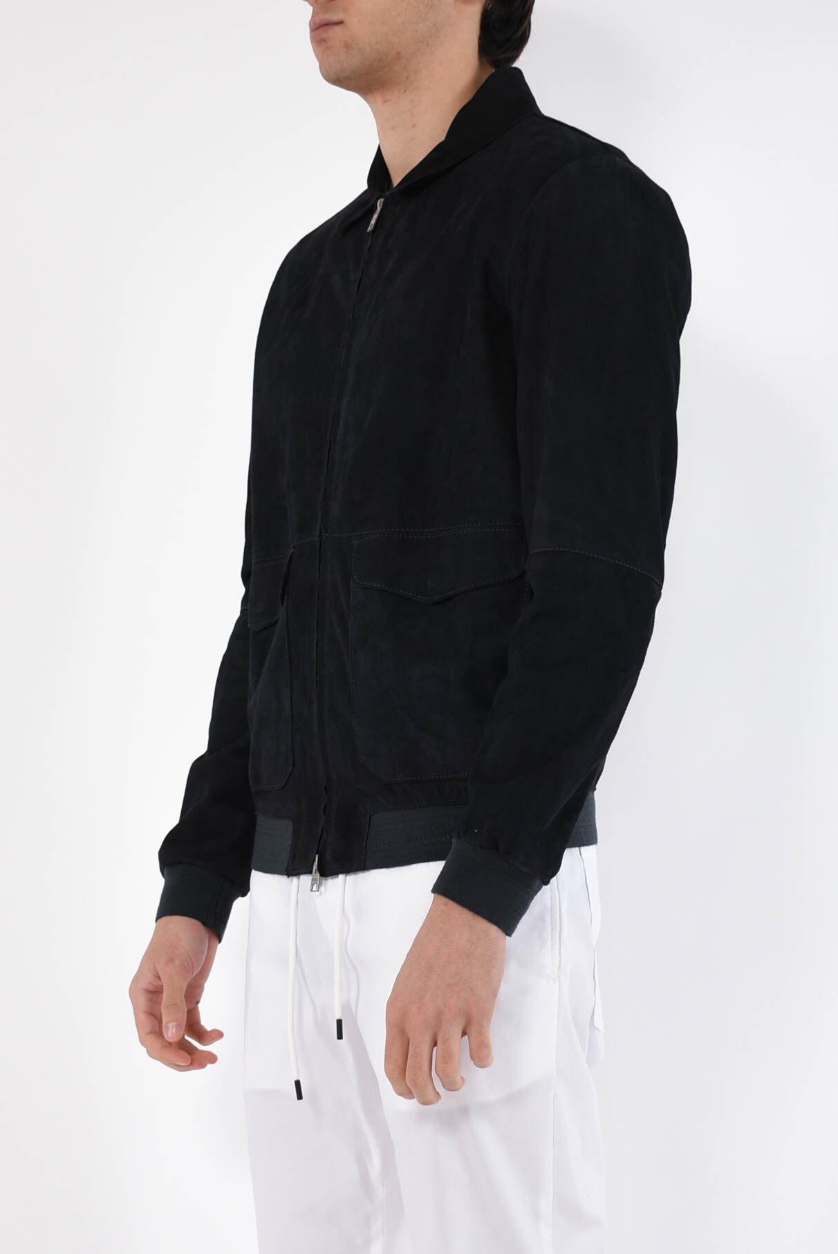 bomber in pelle