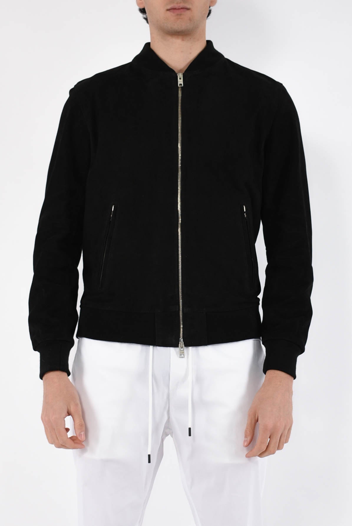 bomber in pelle