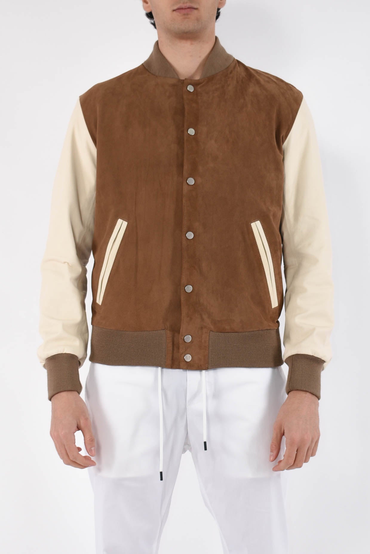 bomber in pelle