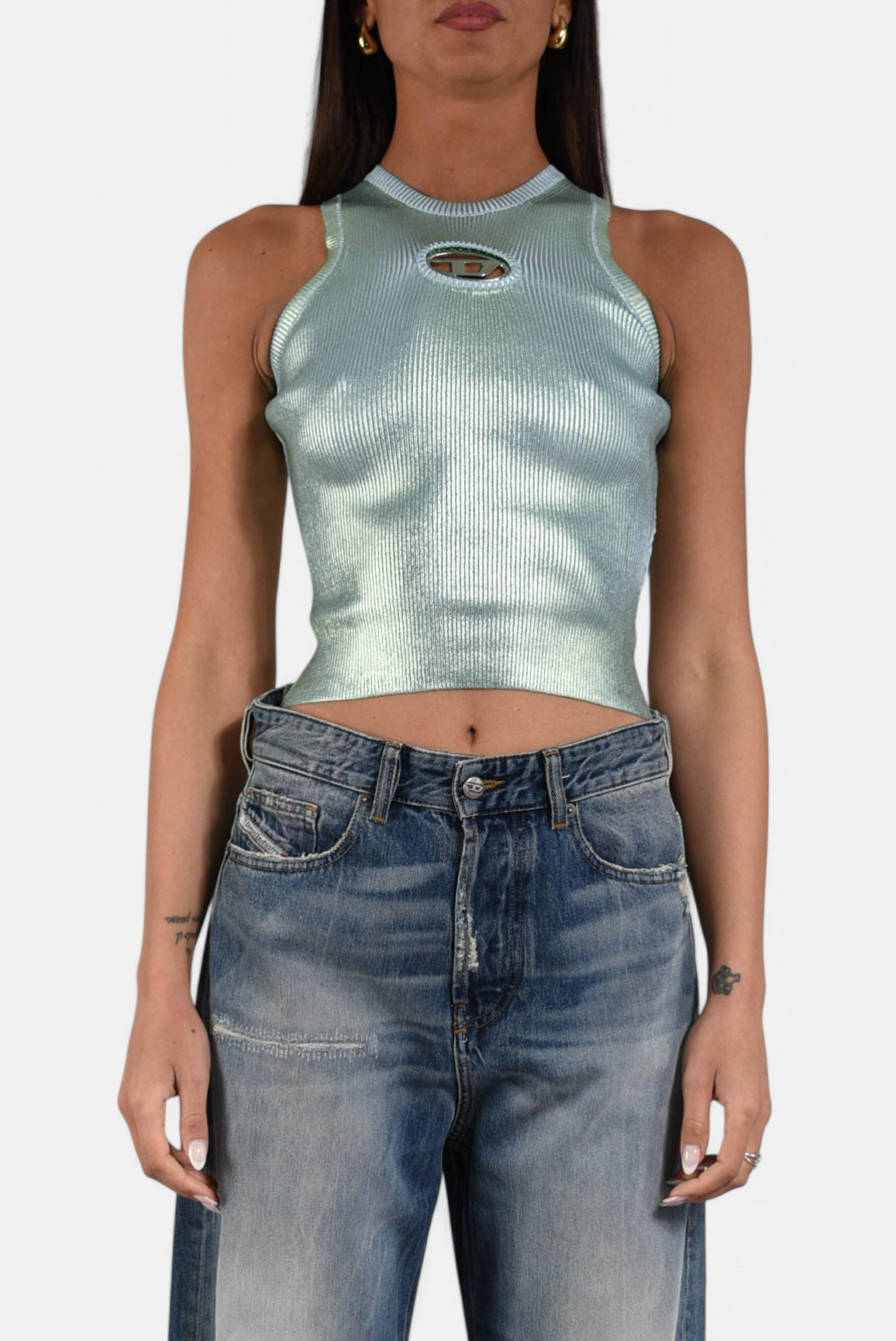 top in maglia m-caddix