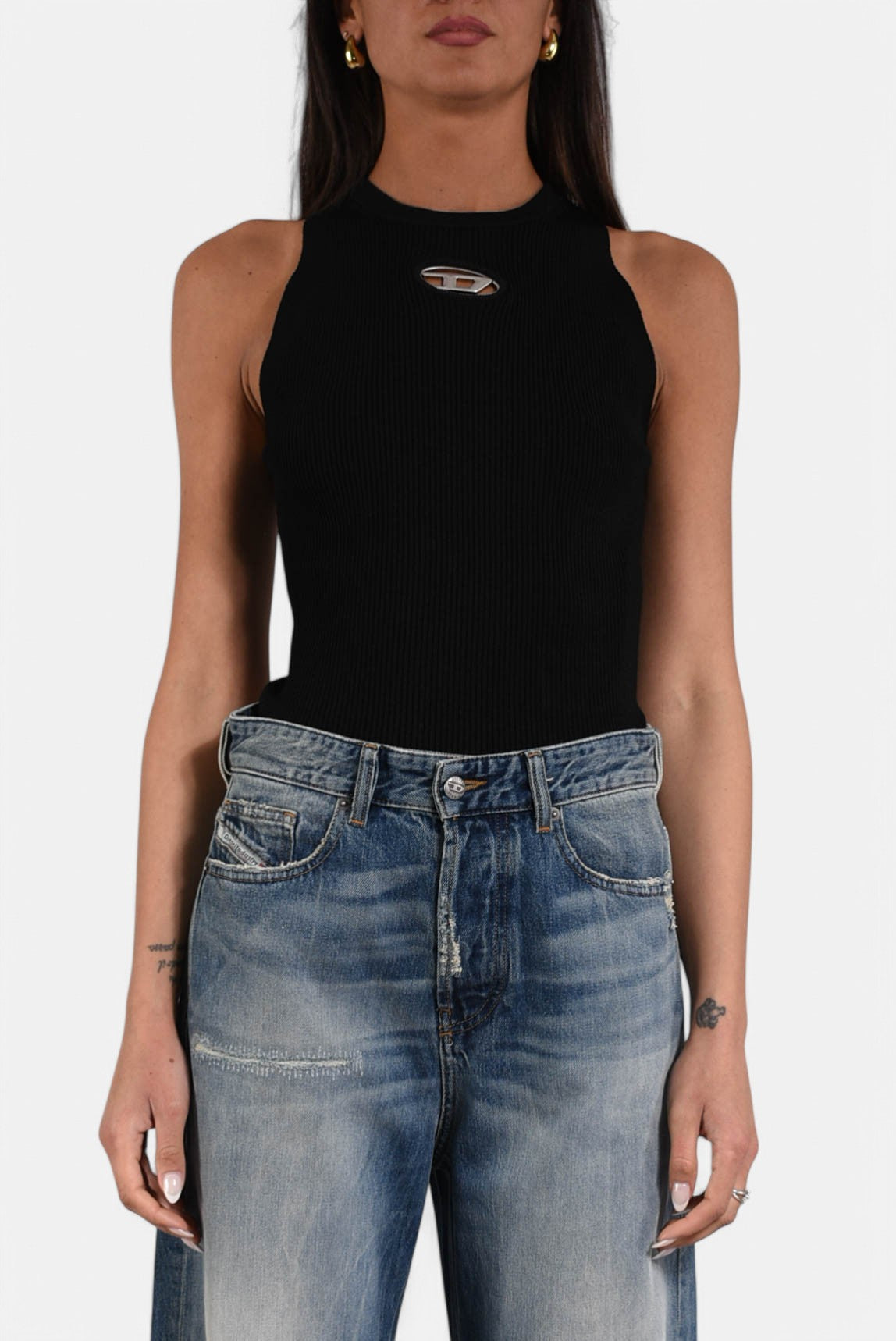 top in maglia m-caddix