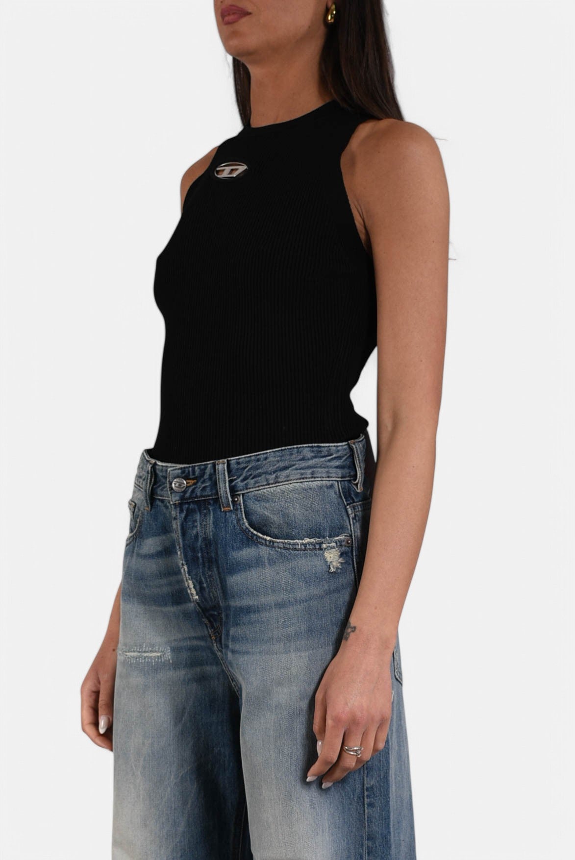 top in maglia m-caddix