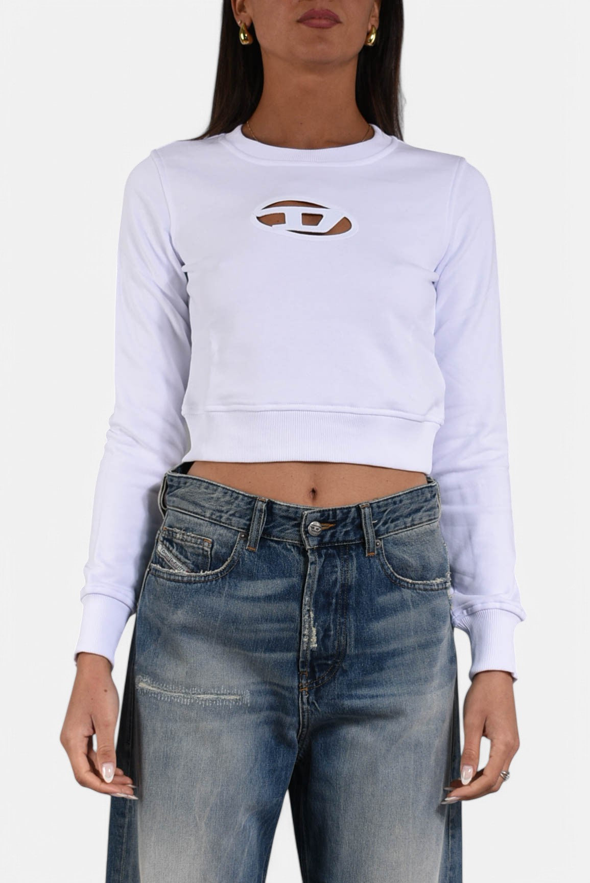felpa girocollo f-slimmy