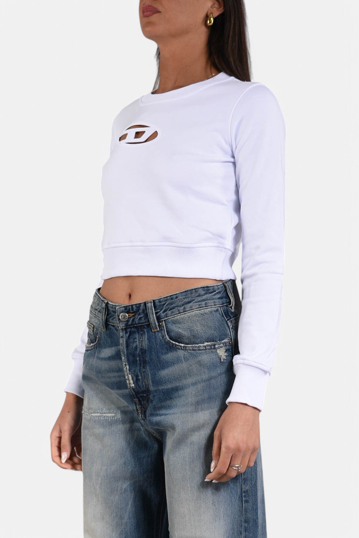 felpa girocollo f-slimmy