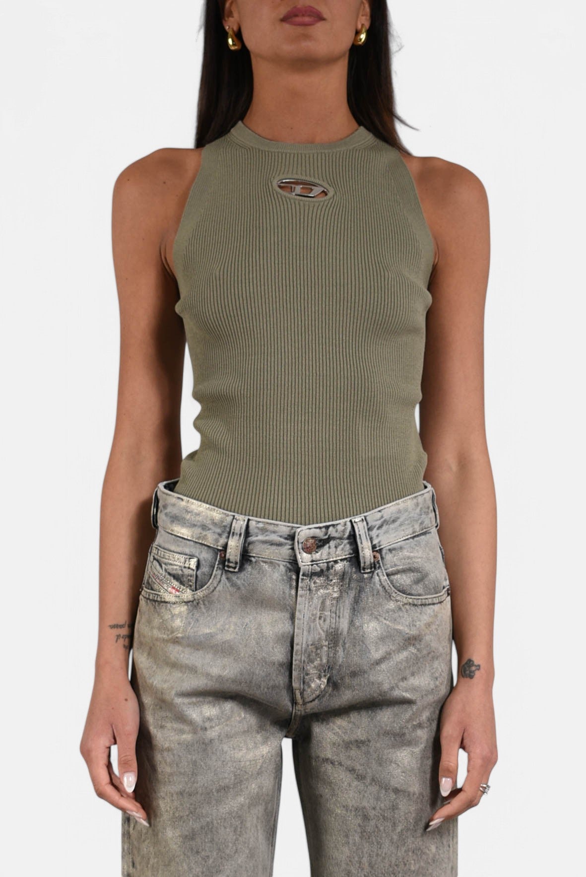 top in maglia m-caddix