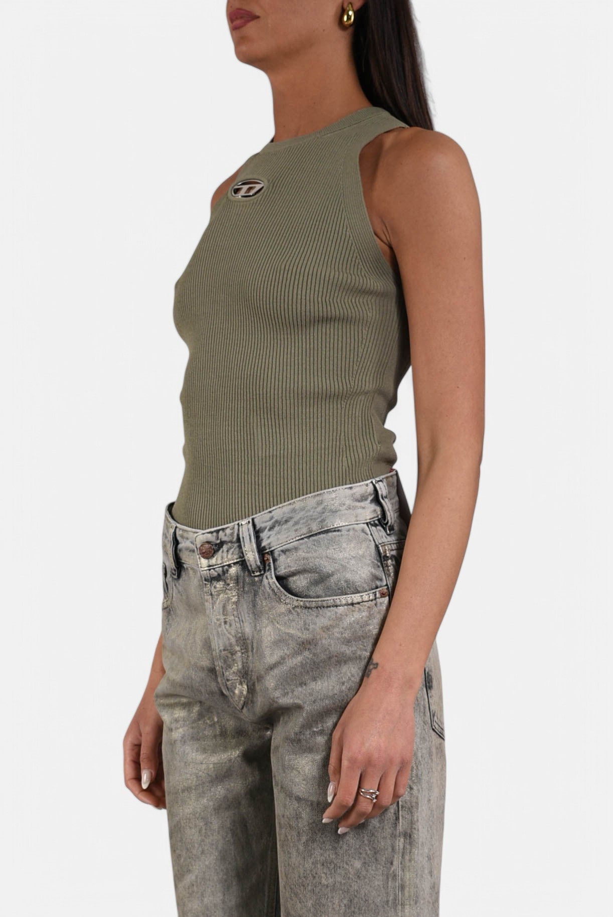 top in maglia m-caddix