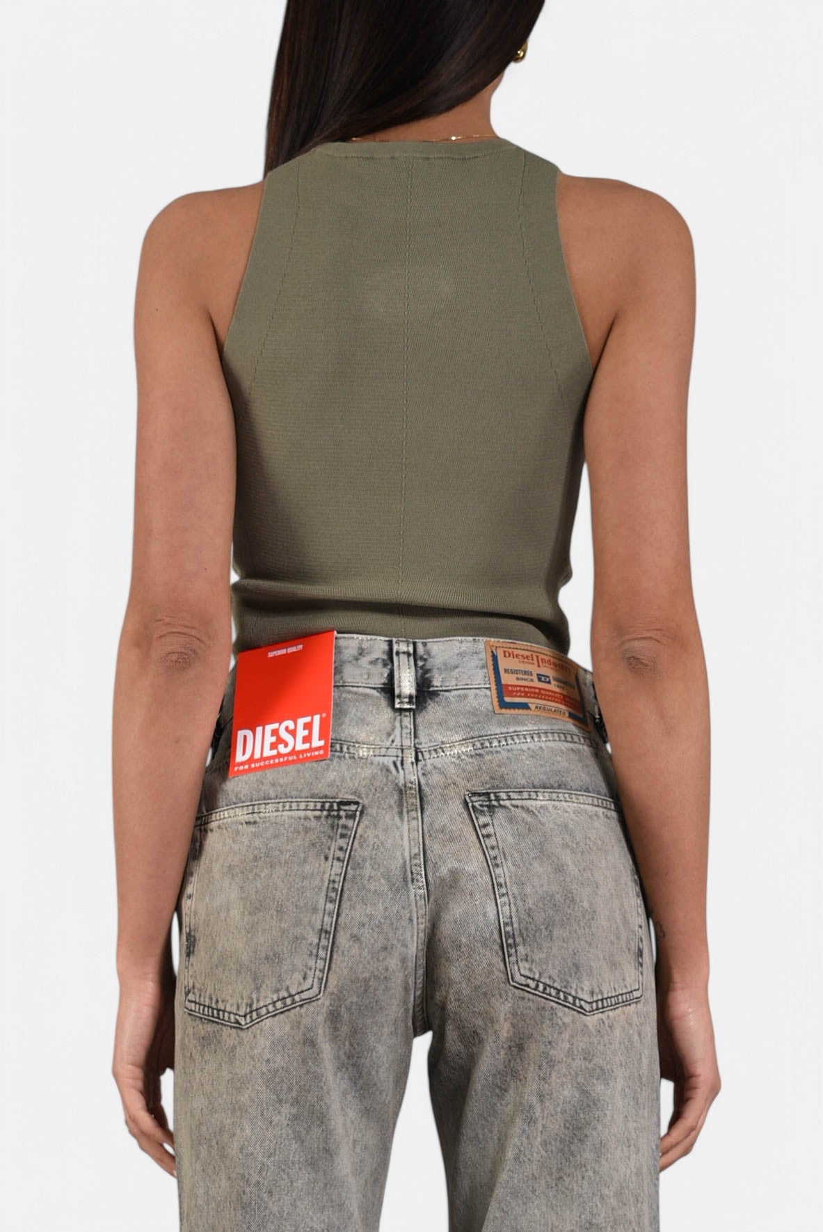 top in maglia m-caddix
