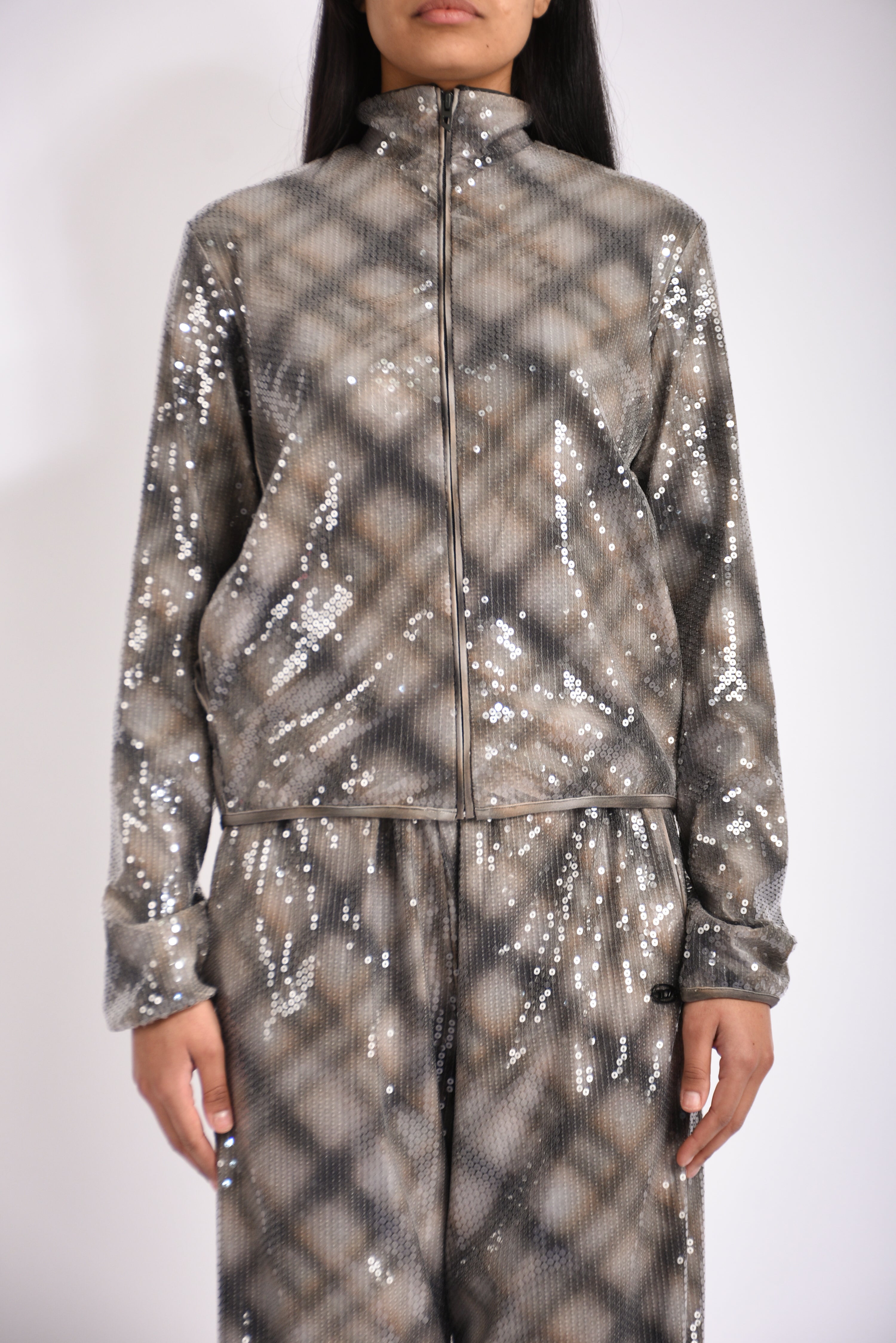 giacca in paillettes f-erequins