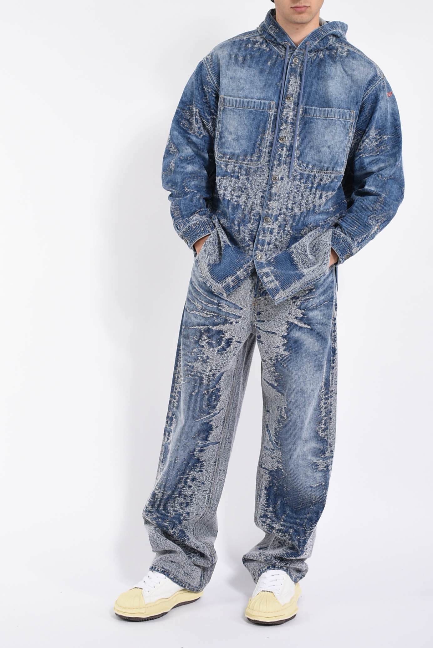 camicia d-dewnys-hood-s