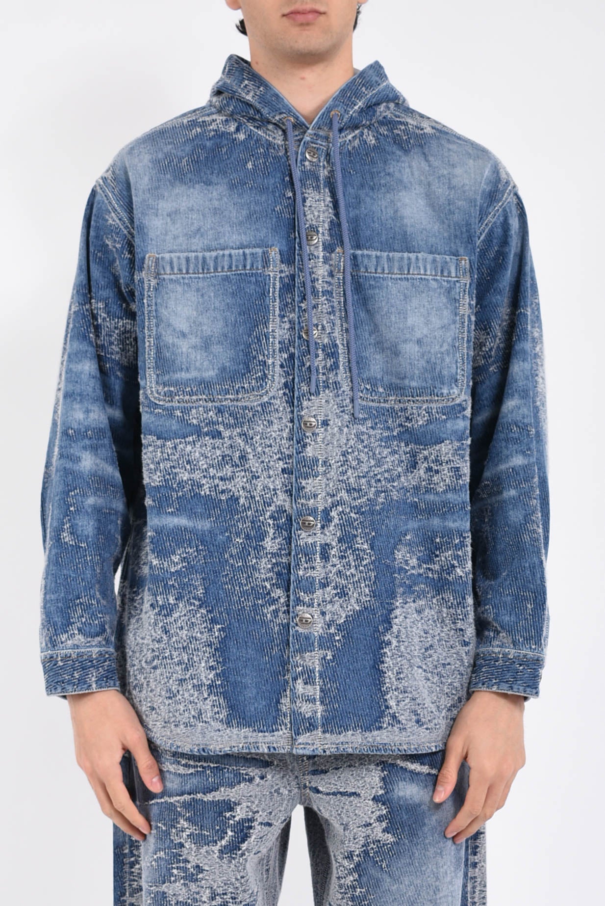 camicia d-dewnys-hood-s