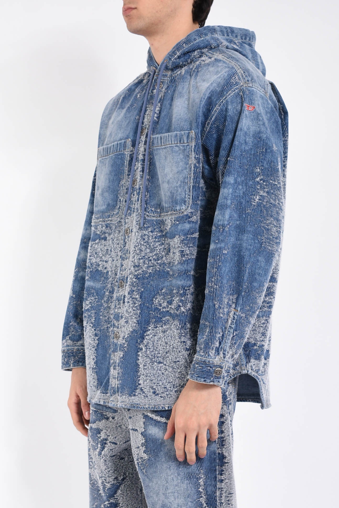 camicia d-dewnys-hood-s