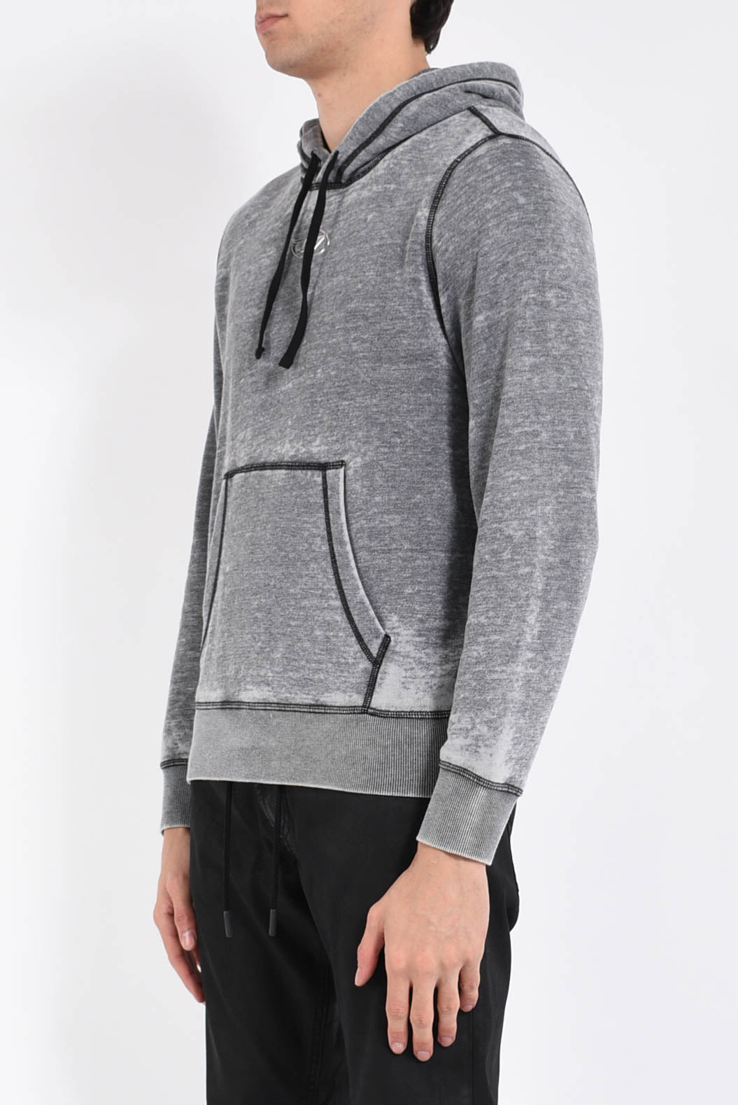 felpa con cappuccio s-ginn-hood-pak