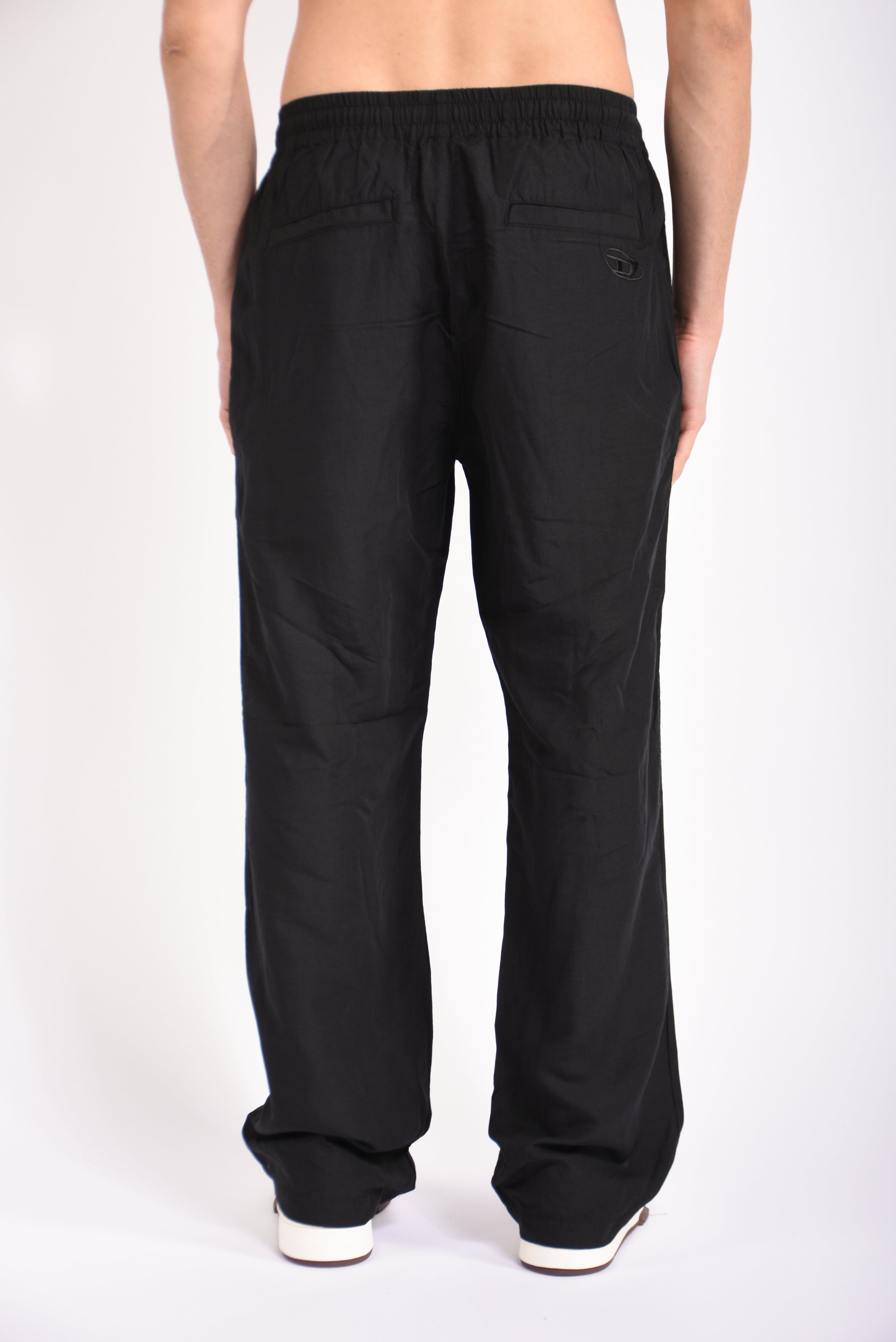 Pantaloni THECK in misto lino