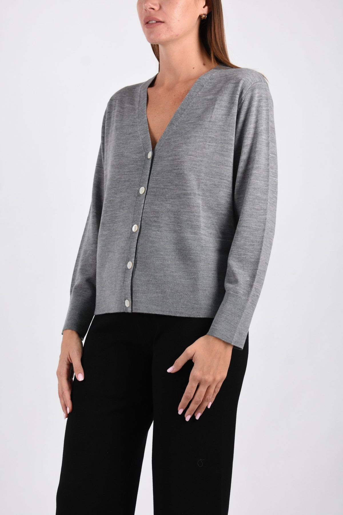 cardigan in lana MMLCANDITI 2626346037600