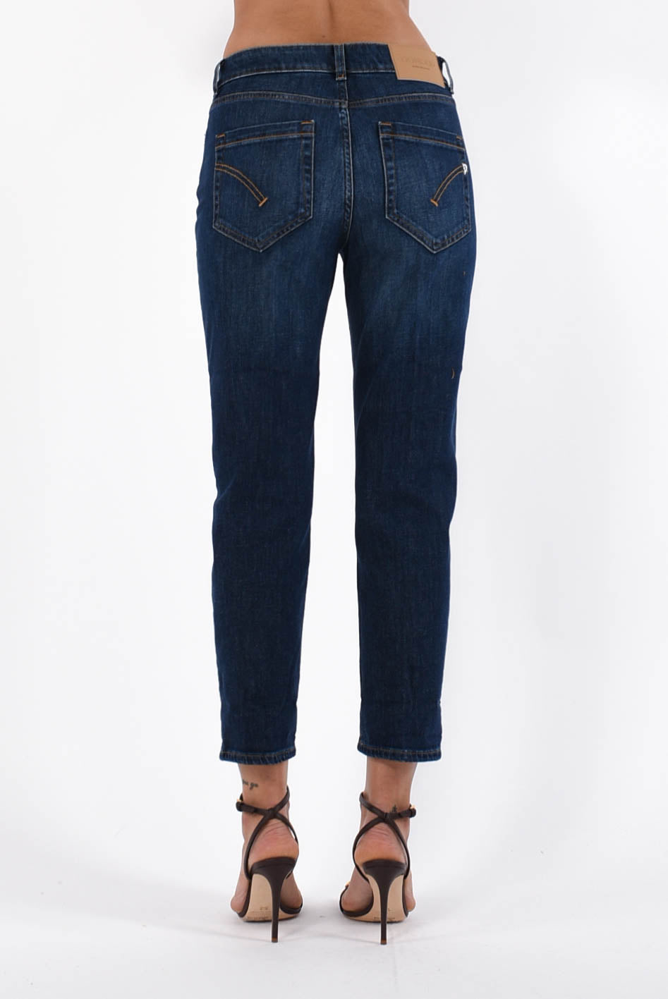jeans a vita bassa koons gioiello