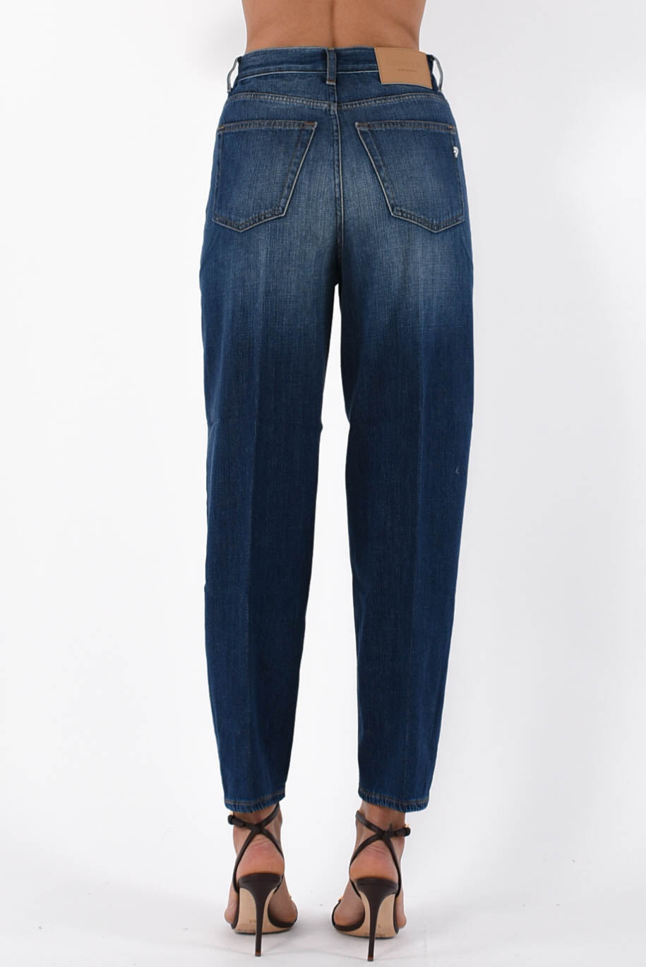 jeans a vita bassa modello bessie