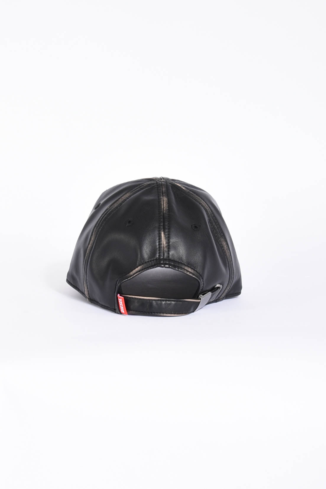 cappello effetto pelle c-heather