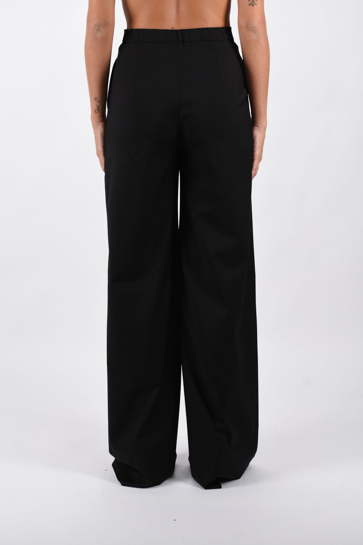 Pantalone in tela di lana leggera MSTCRISMA 2626136031600