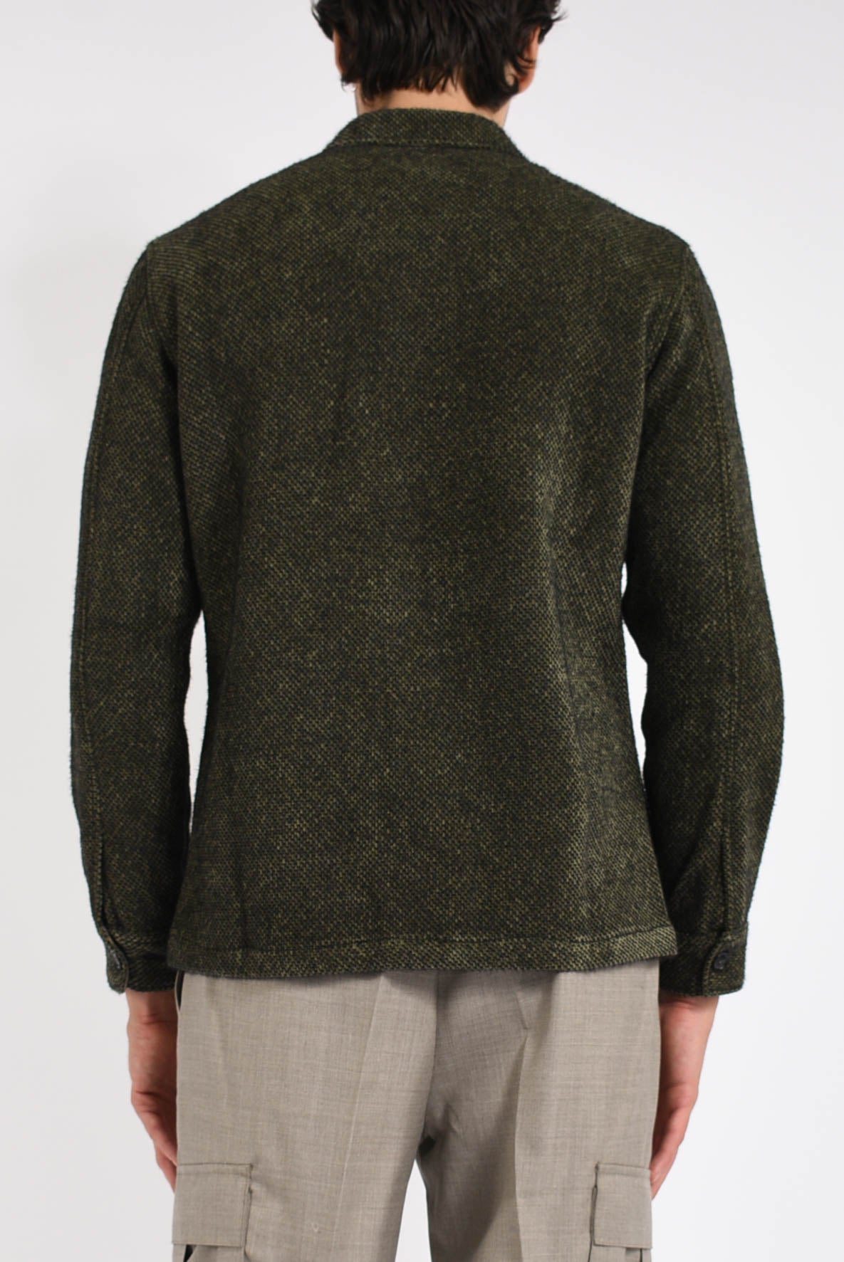 Overshirt in bouclè