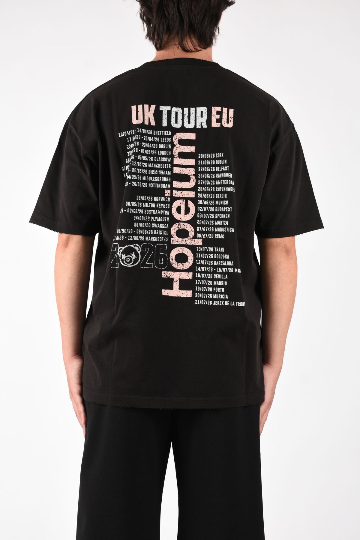 Tour tee
