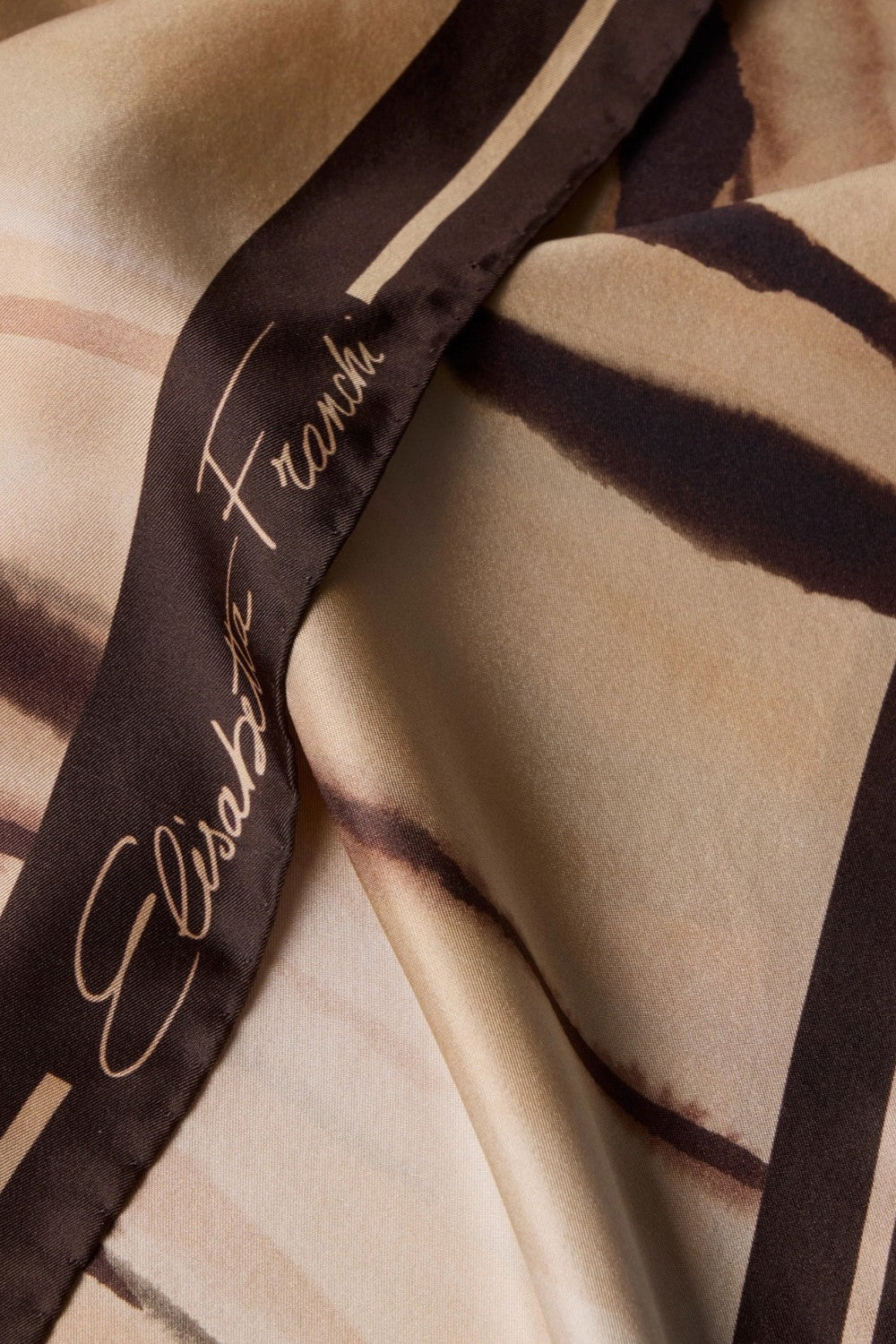 Foulard in twill di seta