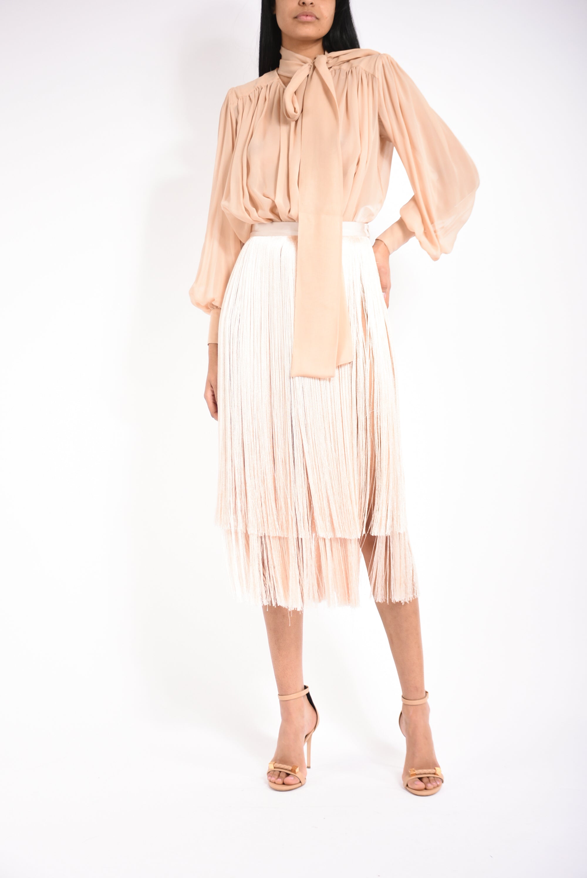 camicia a Body con fusciacca