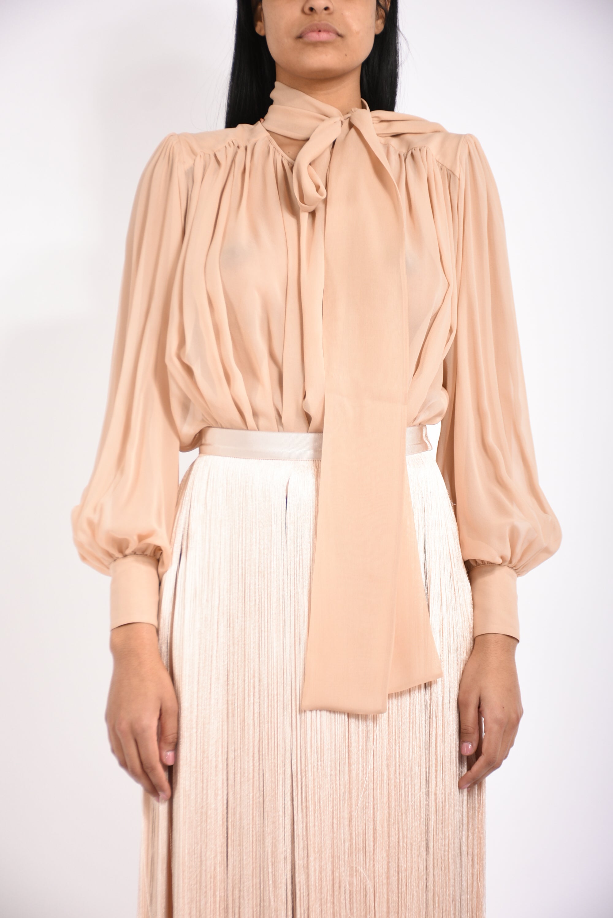 camicia a Body con fusciacca