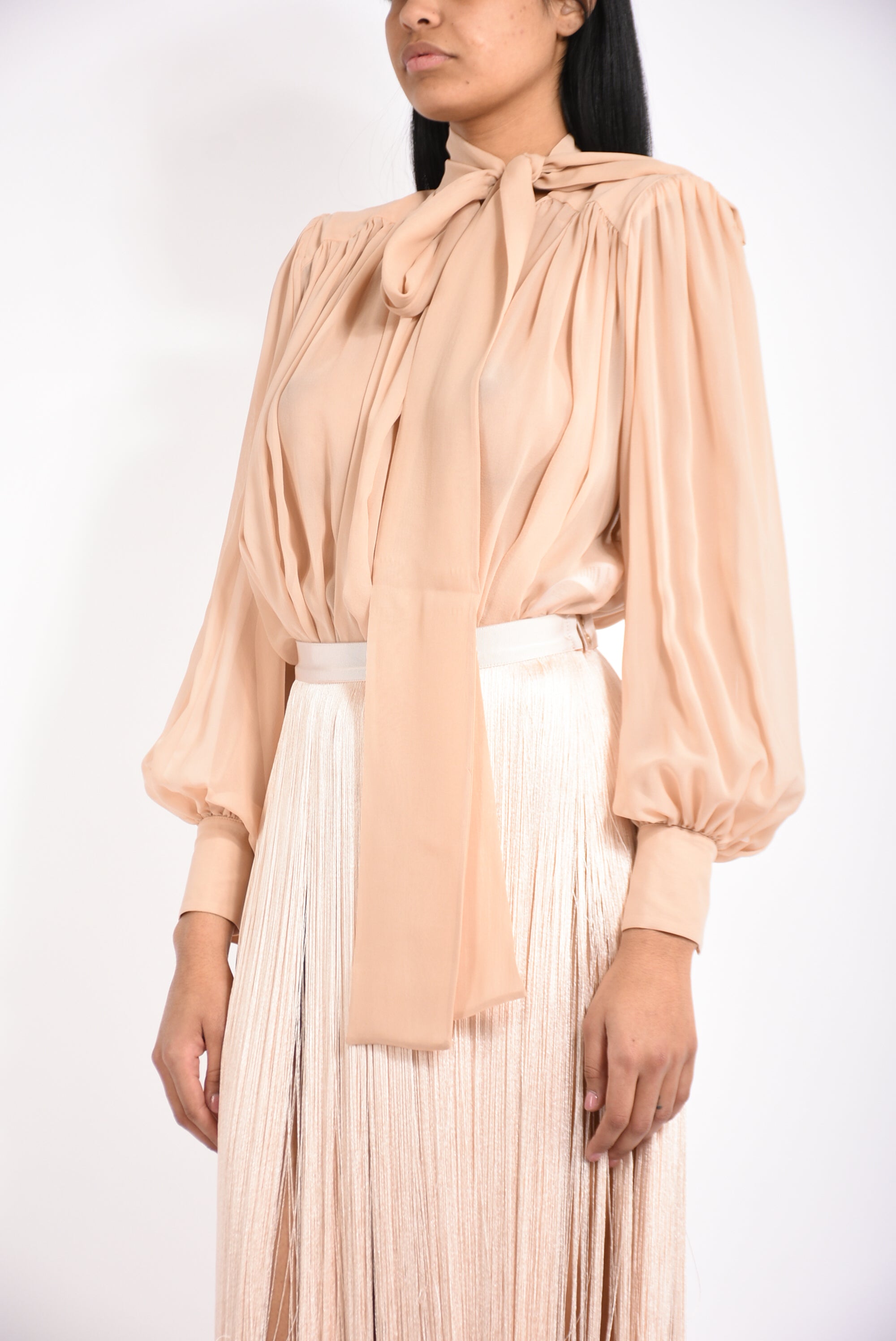 camicia a Body con fusciacca