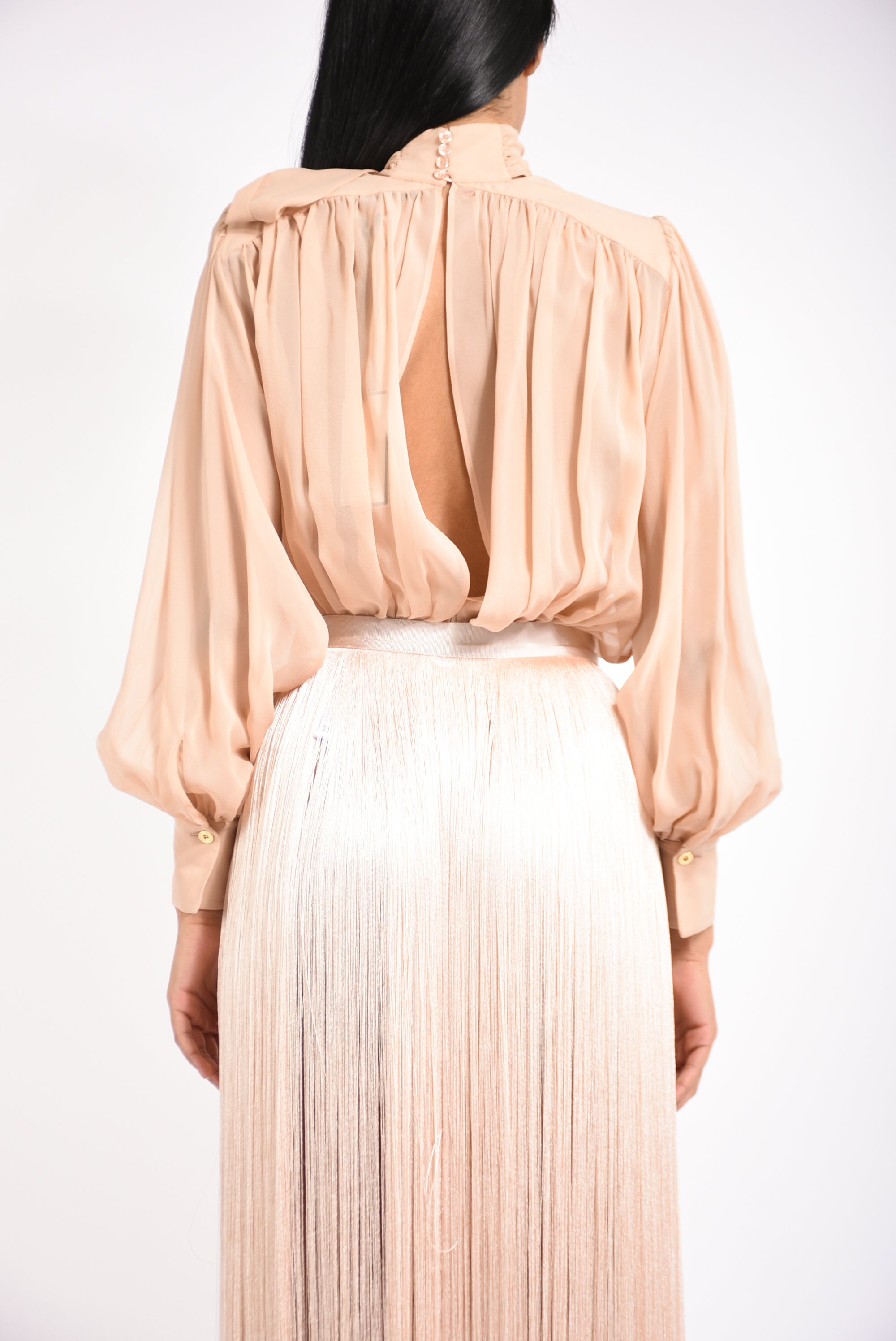 camicia a Body con fusciacca