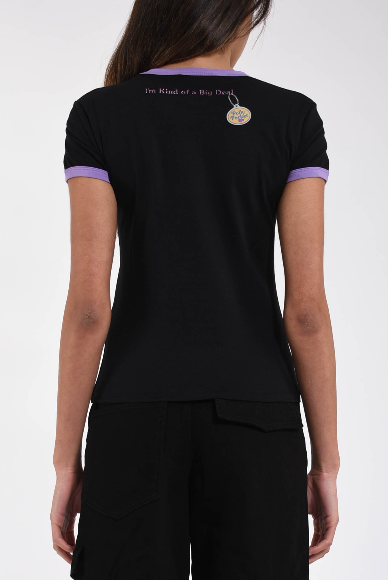 t-shirt polly pocket glitter