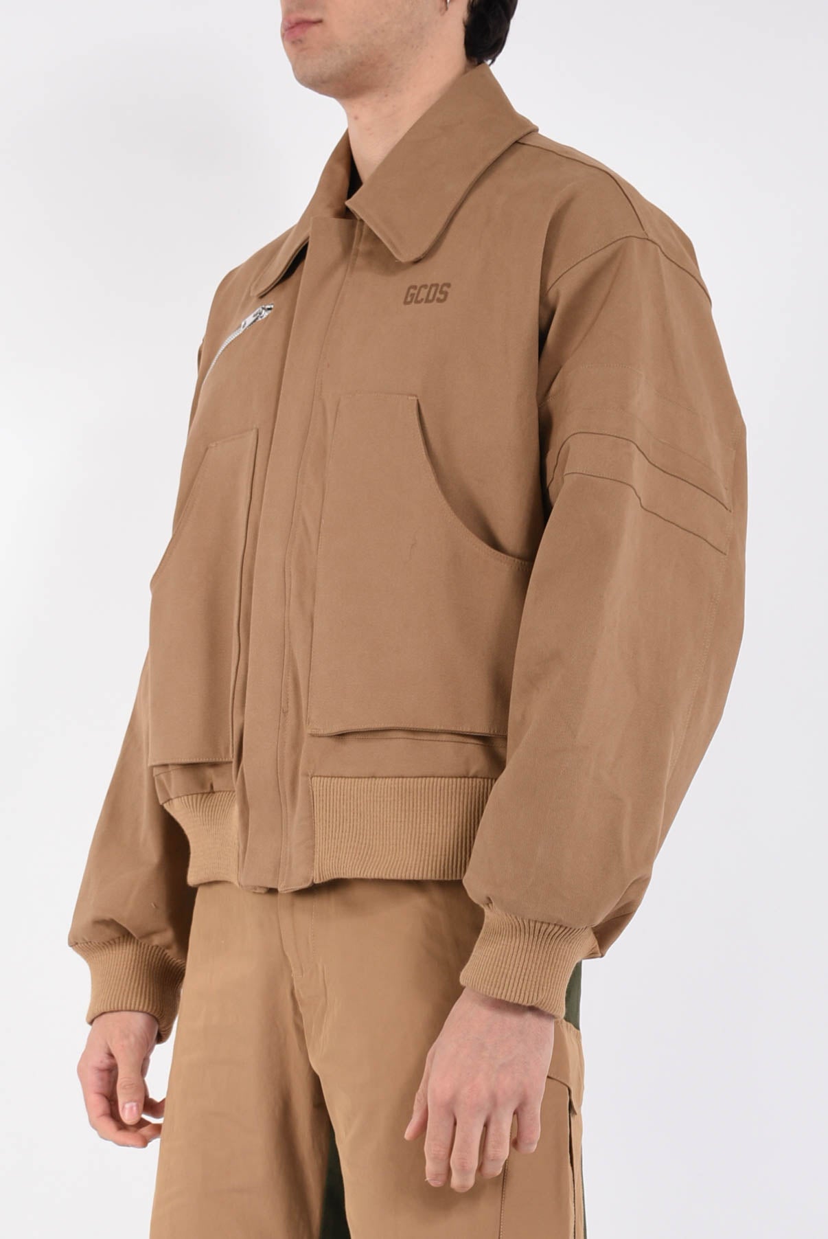 Bomber in cotone