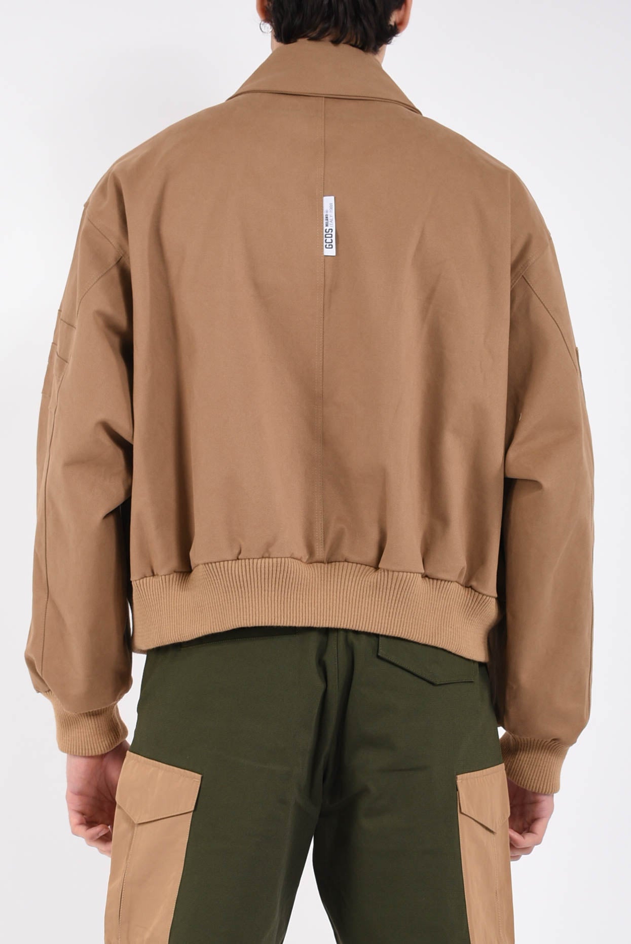 Bomber in cotone
