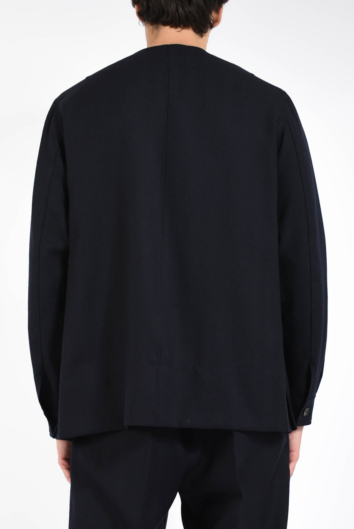 Giacca in lana vergine